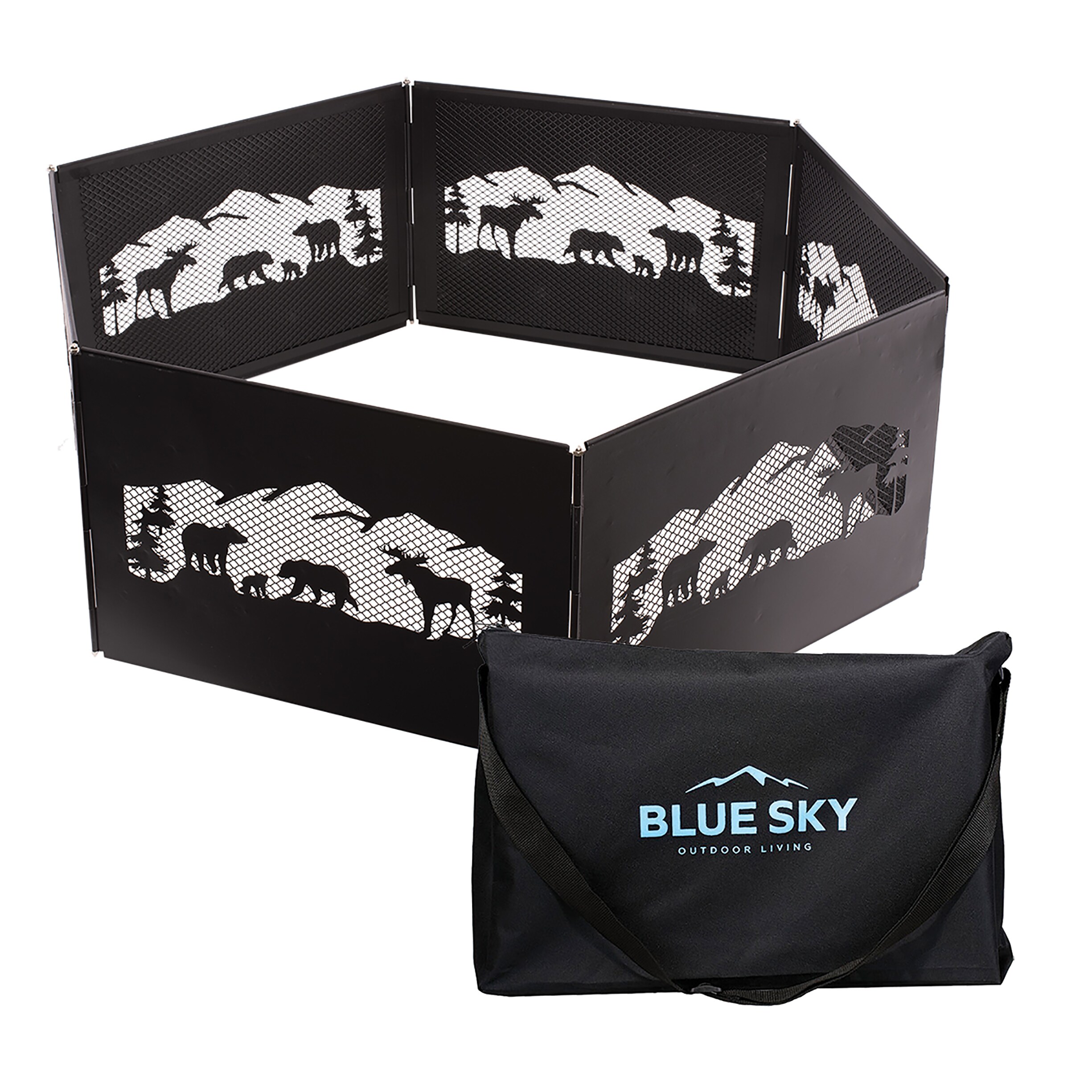 Blue Sky Outdoor Living FFR3612NW Commercial-Fire-Rings - View #6