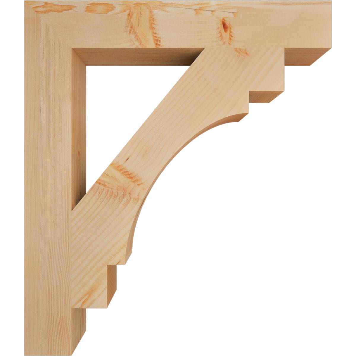 Ekena Millwork BKT04X26X30MRC05SDF Exterior-Brackets-Braces - View #3
