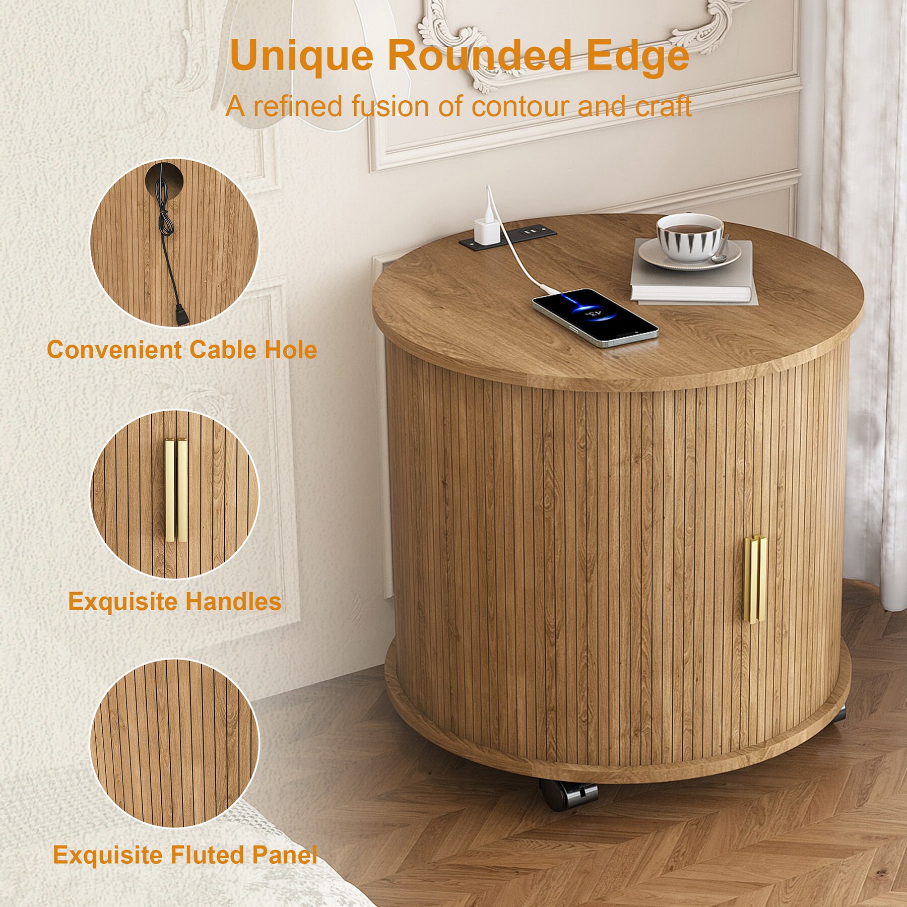 SINOFURN SYA440004BG nightstands - View #6