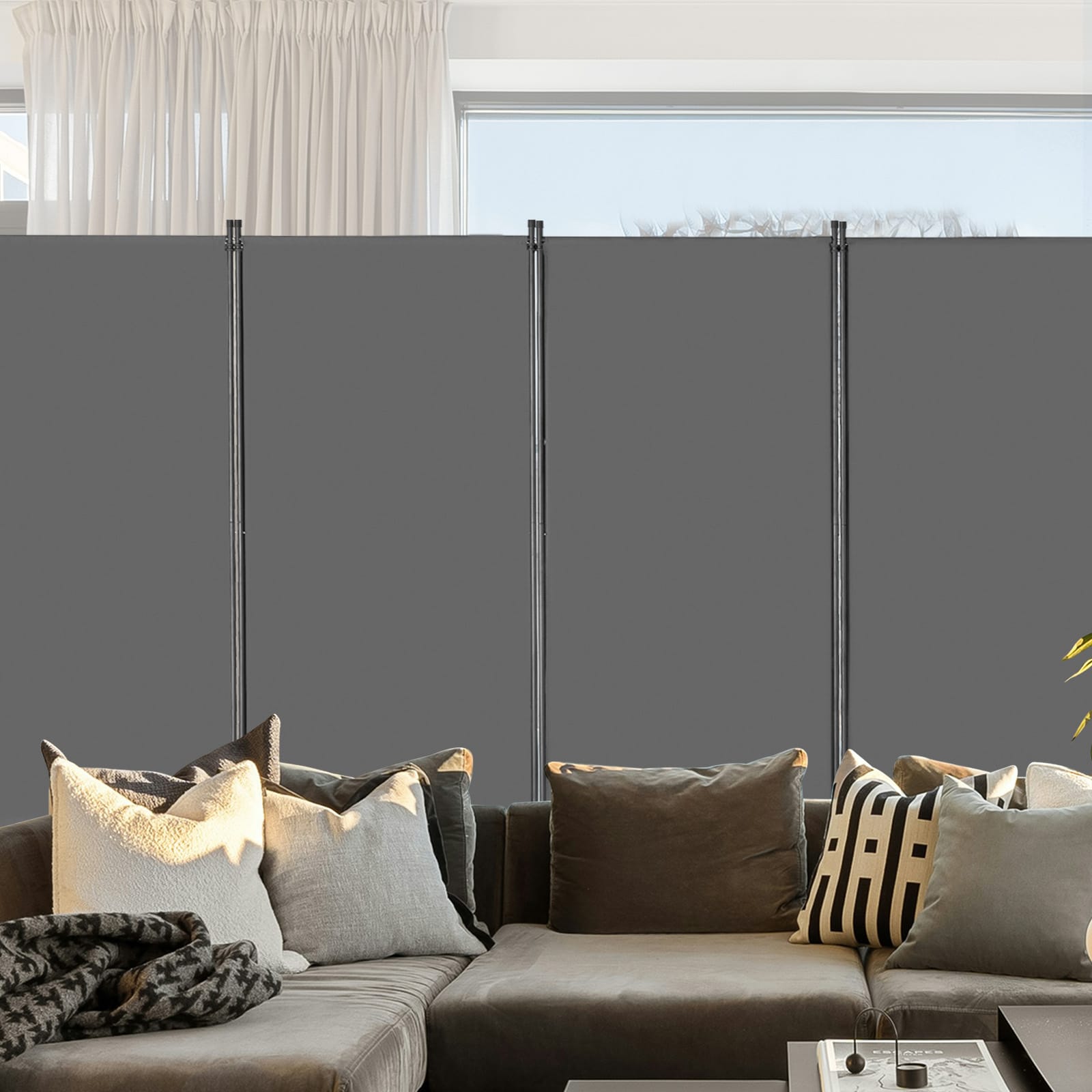 SVOPES SVOPESBLFWFGQ09798V0 Indoor-Privacy-Screens - View #2