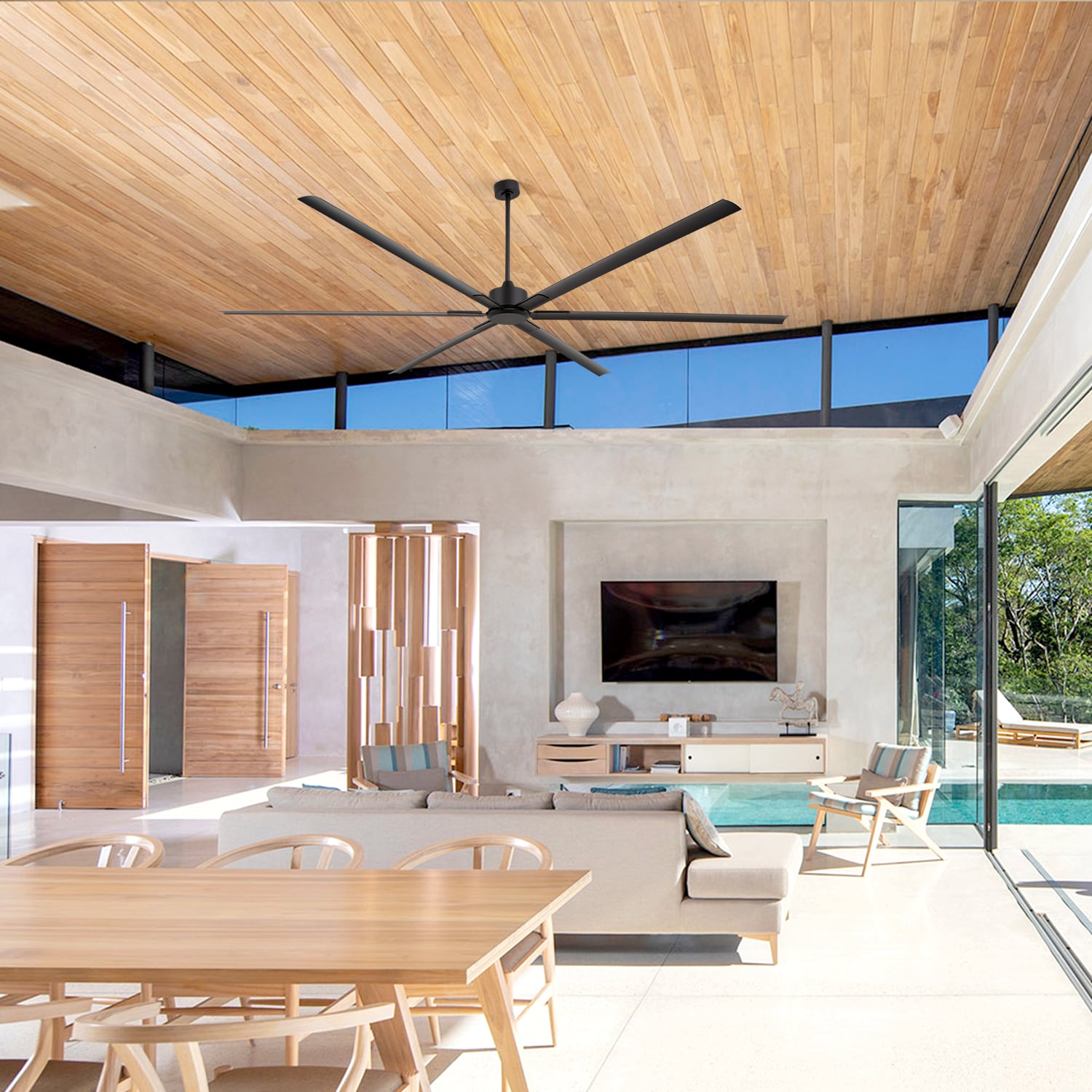 Breezary 31013-BS Ceiling-Fans - View #5