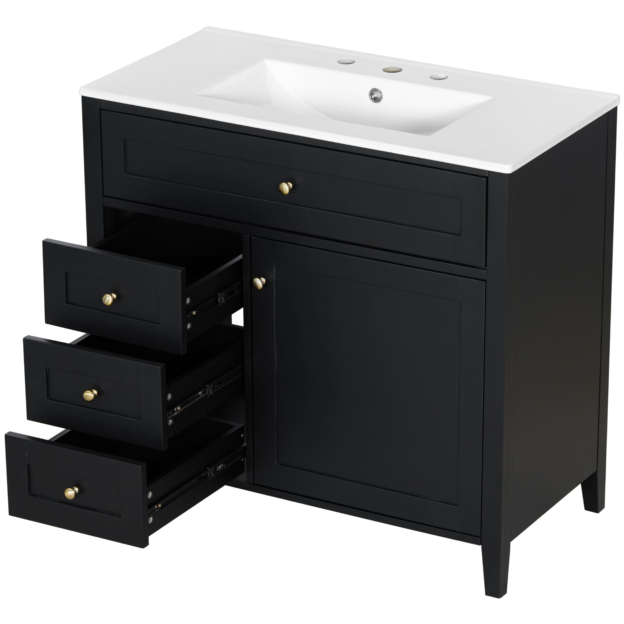 Rbied NDLJ-240 Bath-Vanity-Combo - View #3