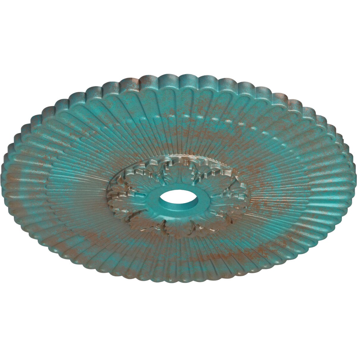 Ekena Millwork CM36MECGS Ceiling-Medallions - View #2
