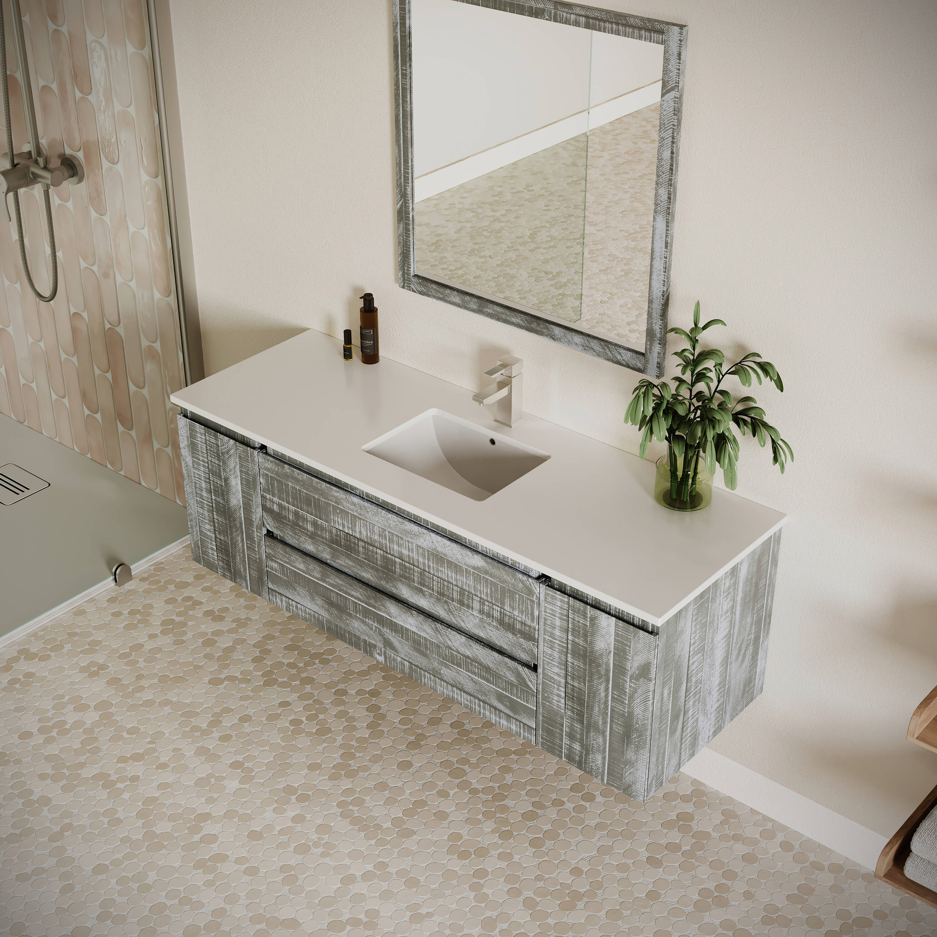 Fresca FCB31-123612ASH-CWHU Bath-Vanity-Combo - View #4