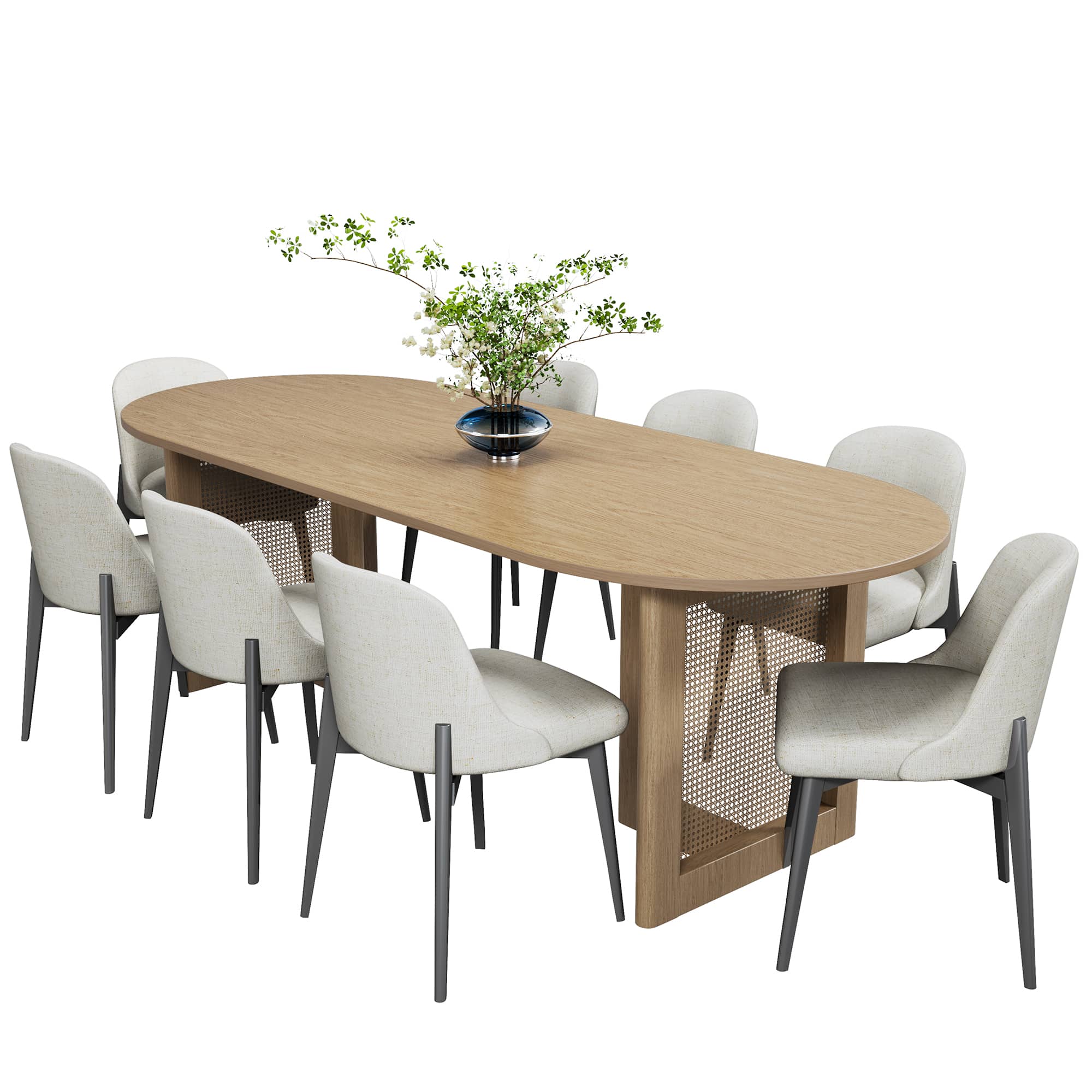 Misty Moon LW0402-DT40-09 Dining-Sets - View #2