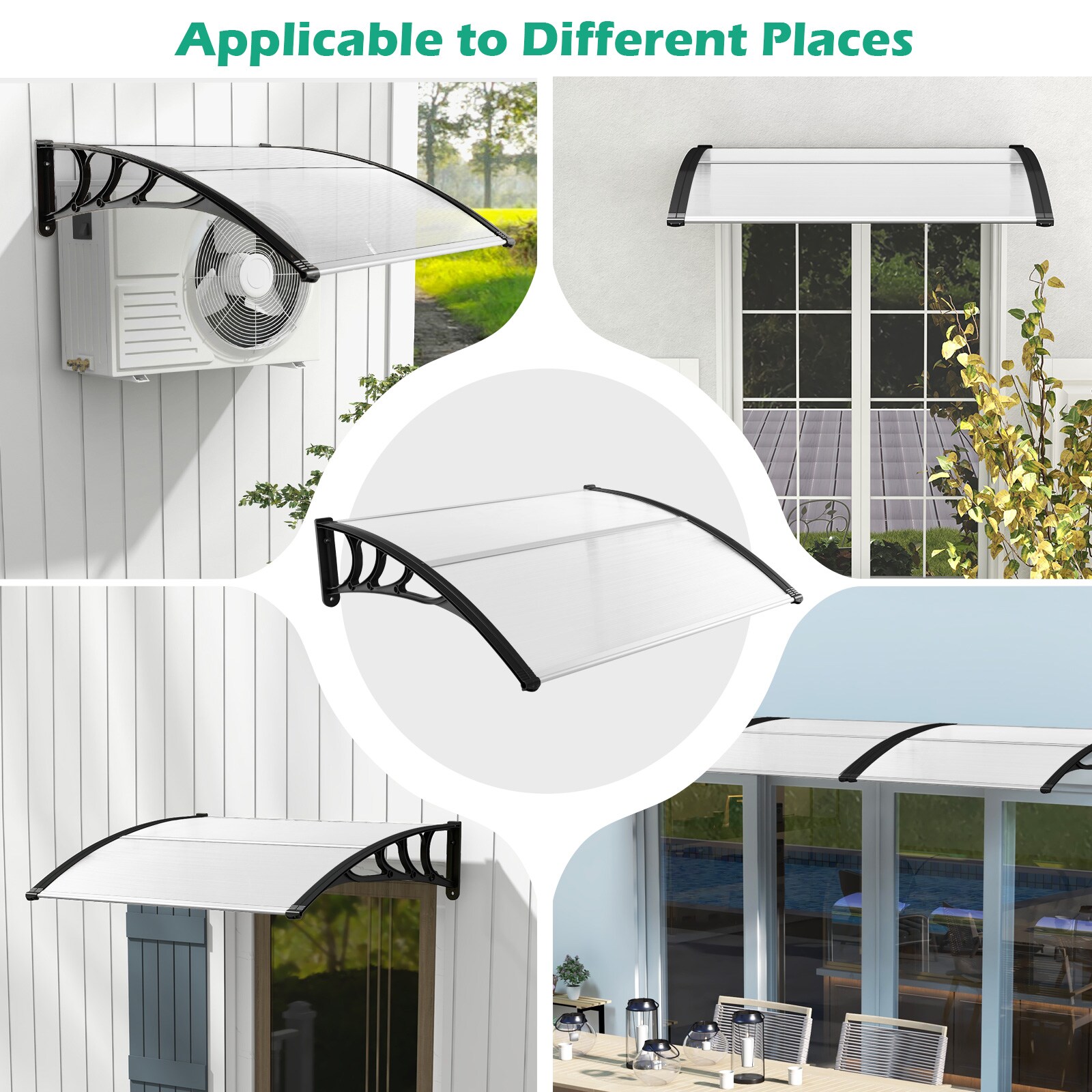 Volenca VOL-C9S5RG awnings - View #6