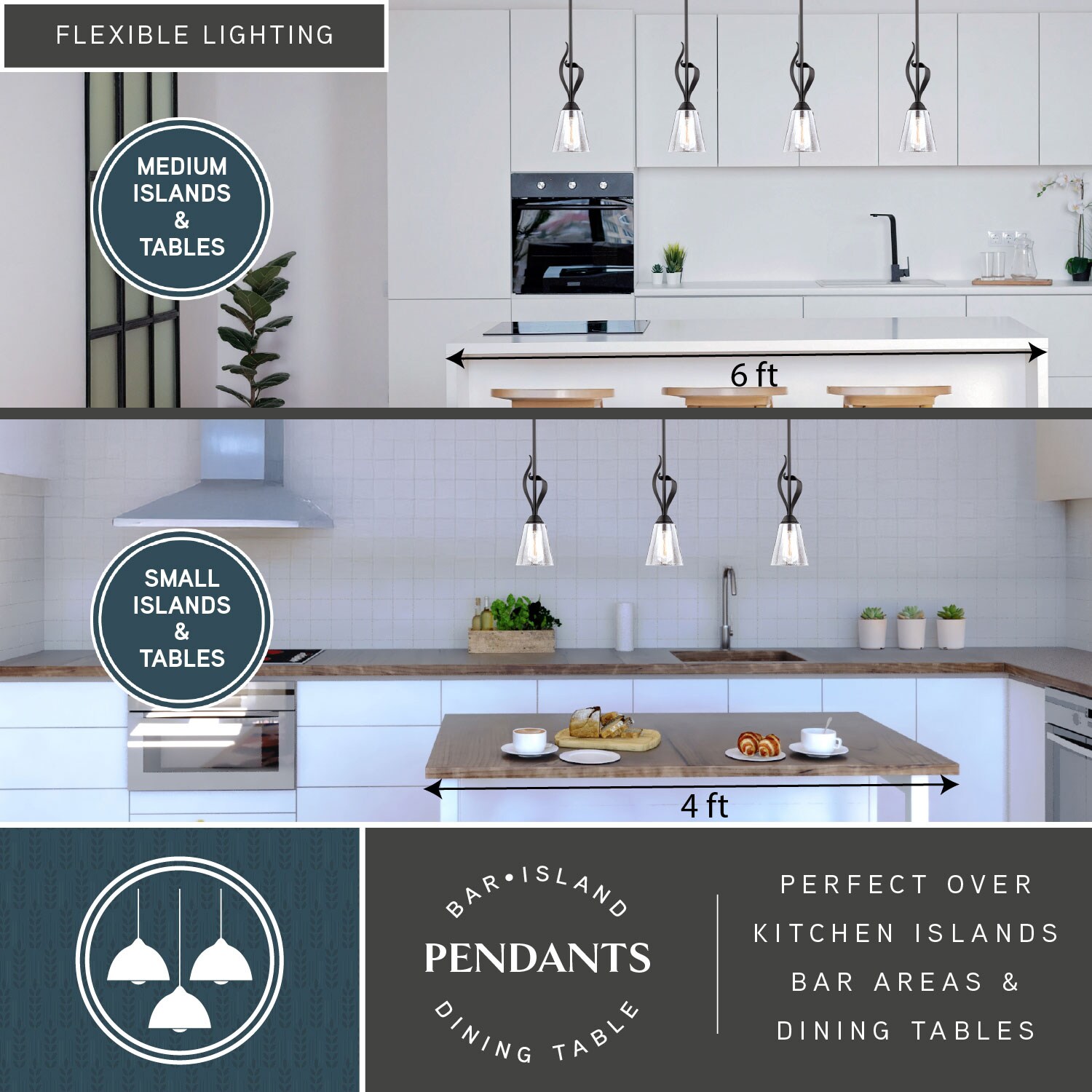 Cascadia P0236 Pendant-Lights - View #2