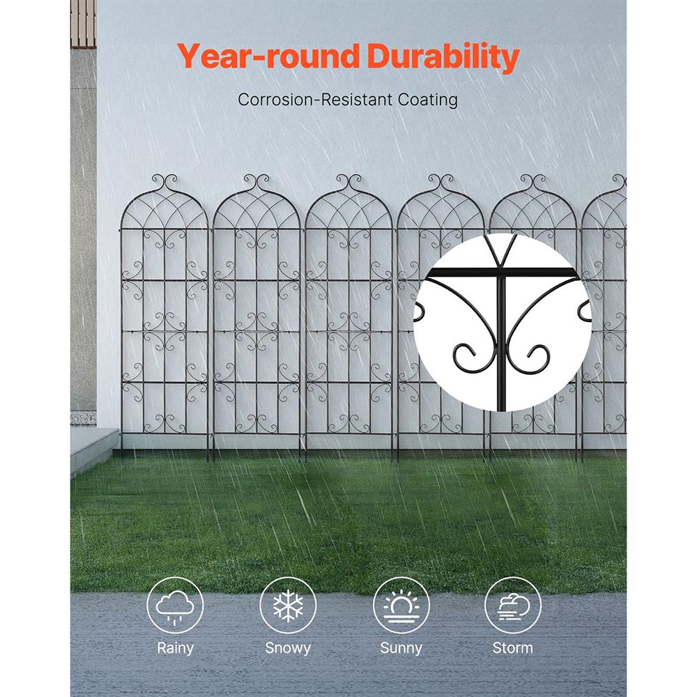 Choco Moon SSWQUS007413 Garden-Trellis - View #5