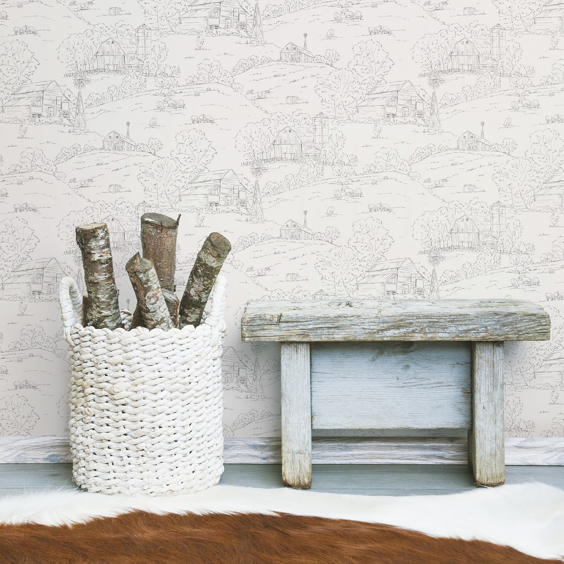 York Wallcoverings FH4033 wallpaper - View #3