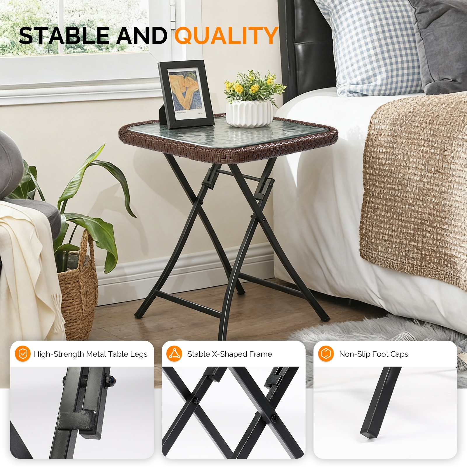 VINGLI LS-G56001980 Folding-Tables - View #6
