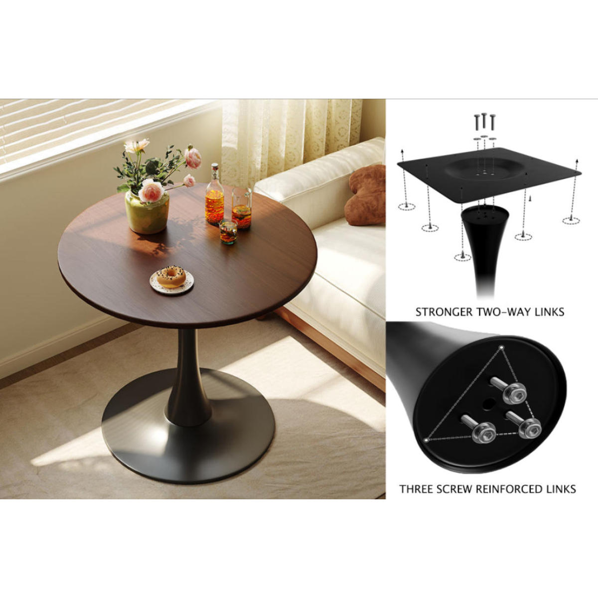 Streamdale Furniture W2641P381821 Dining-Tables - View #3