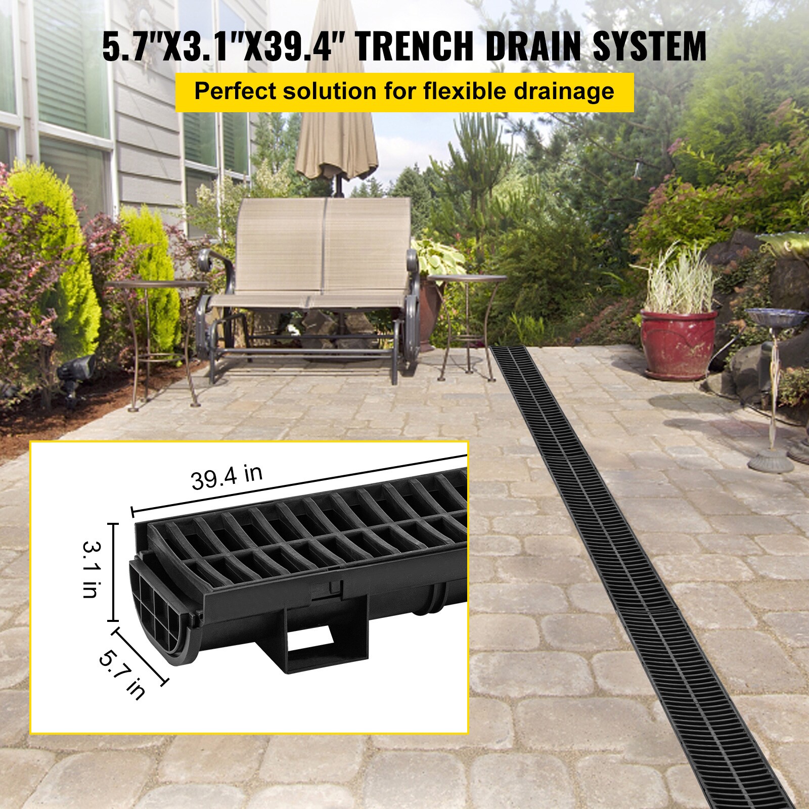 SVOPES SVOPESPSLGM1001052V0 Outdoor-Drainage - View #5