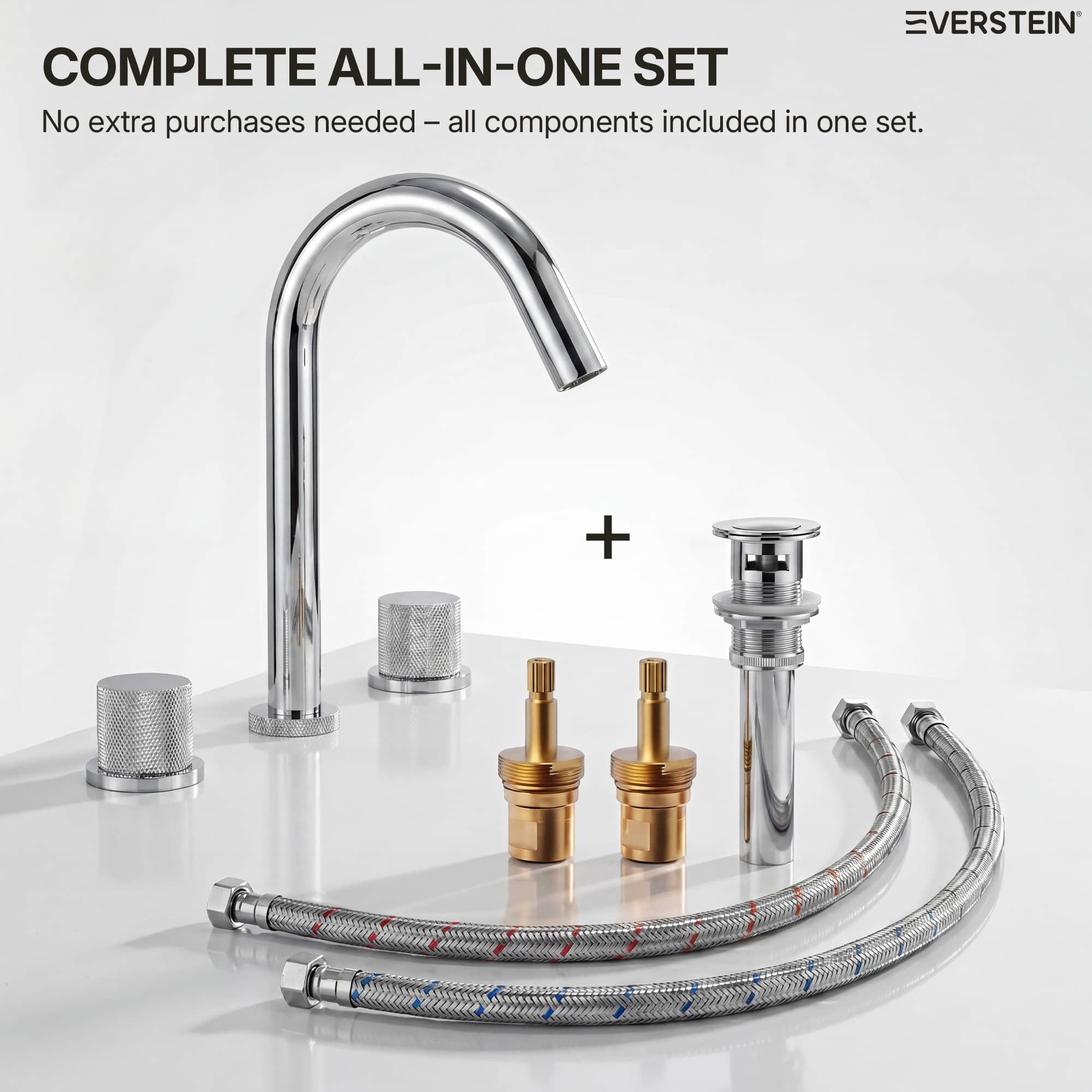 EVERSTEIN SFS-1149-CH Lavatory-Faucets - View #10