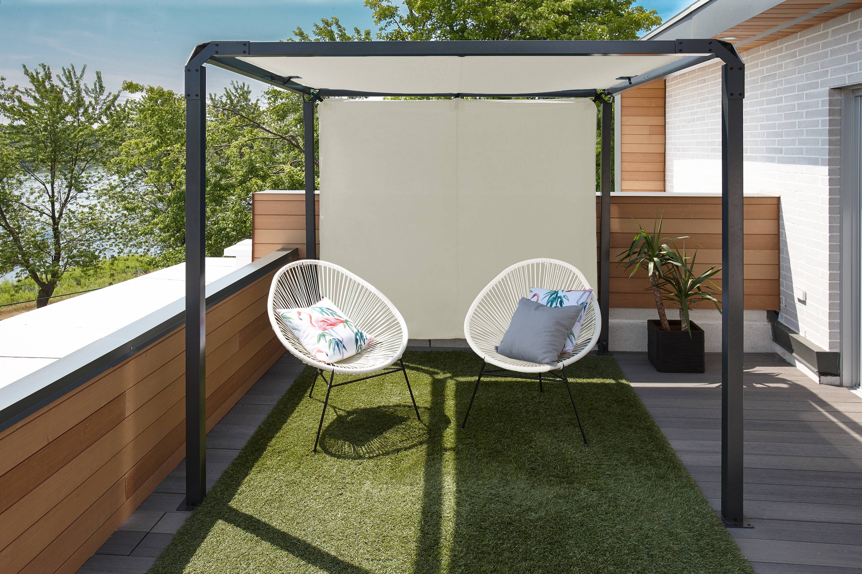 Sojag 308-9168105 Wood-Resin-Gazebos - View #9