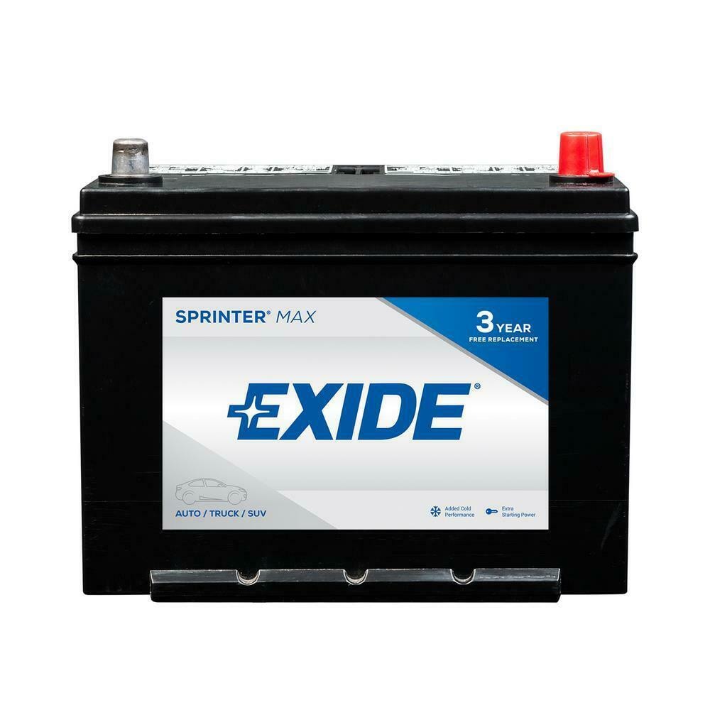 EXIDE Exide S25 12V Sprinter Classic 630 CCA Exide Batteries at