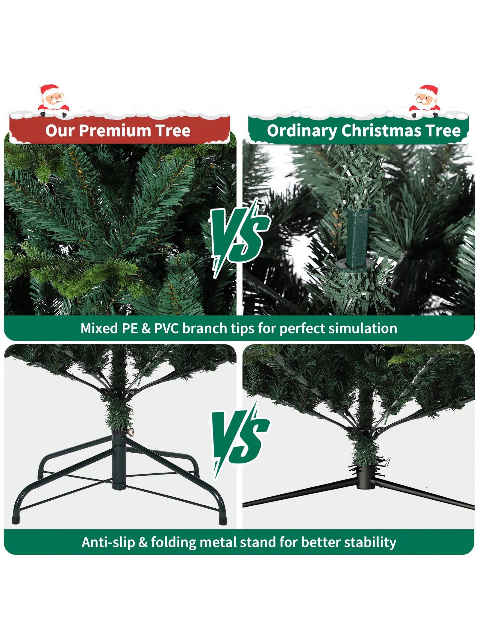 Qeetex BY-PHK-35QT5P9Y Artificial-Christmas-Trees - View #8