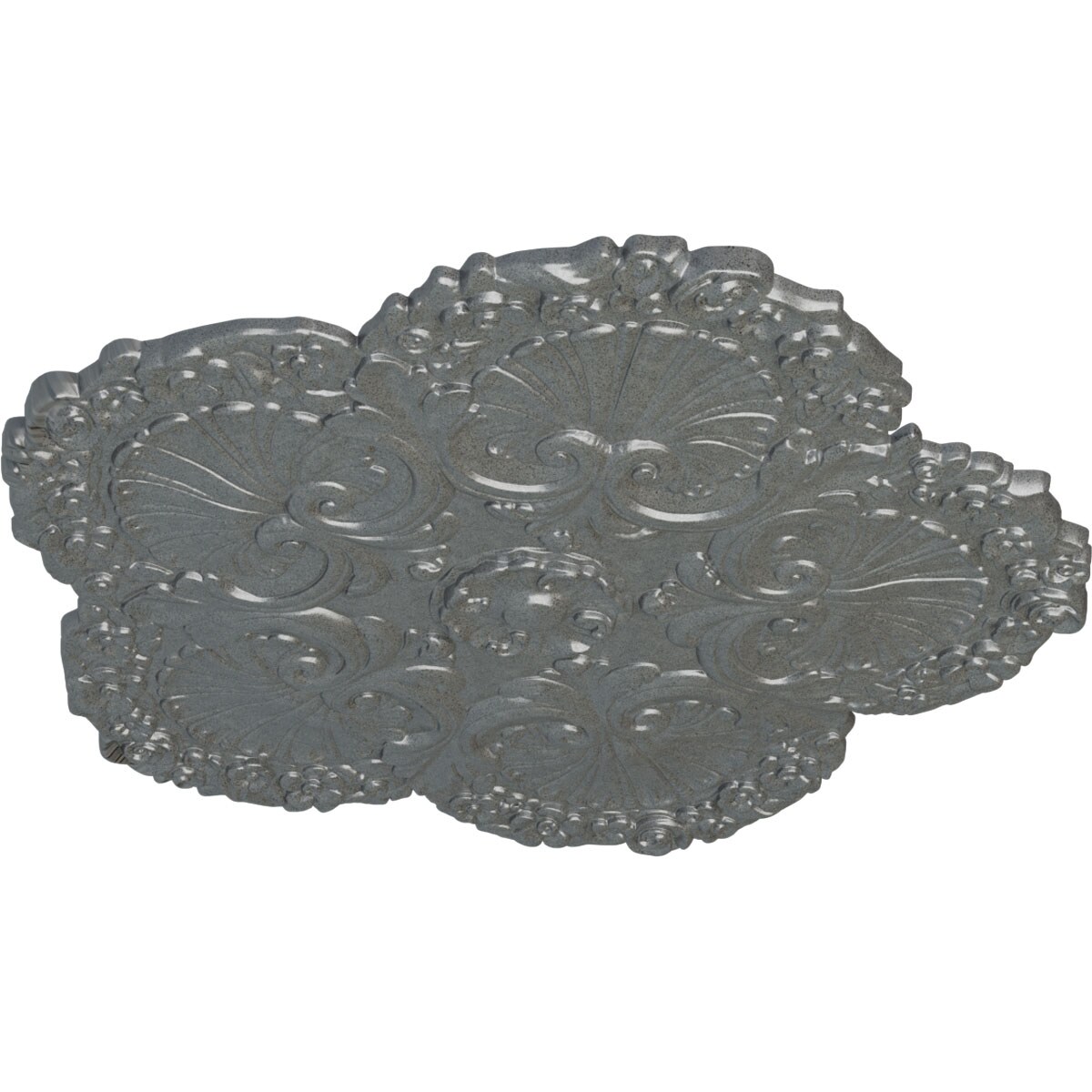 Ekena Millwork CM25SHPLS Ceiling-Medallions - View #2