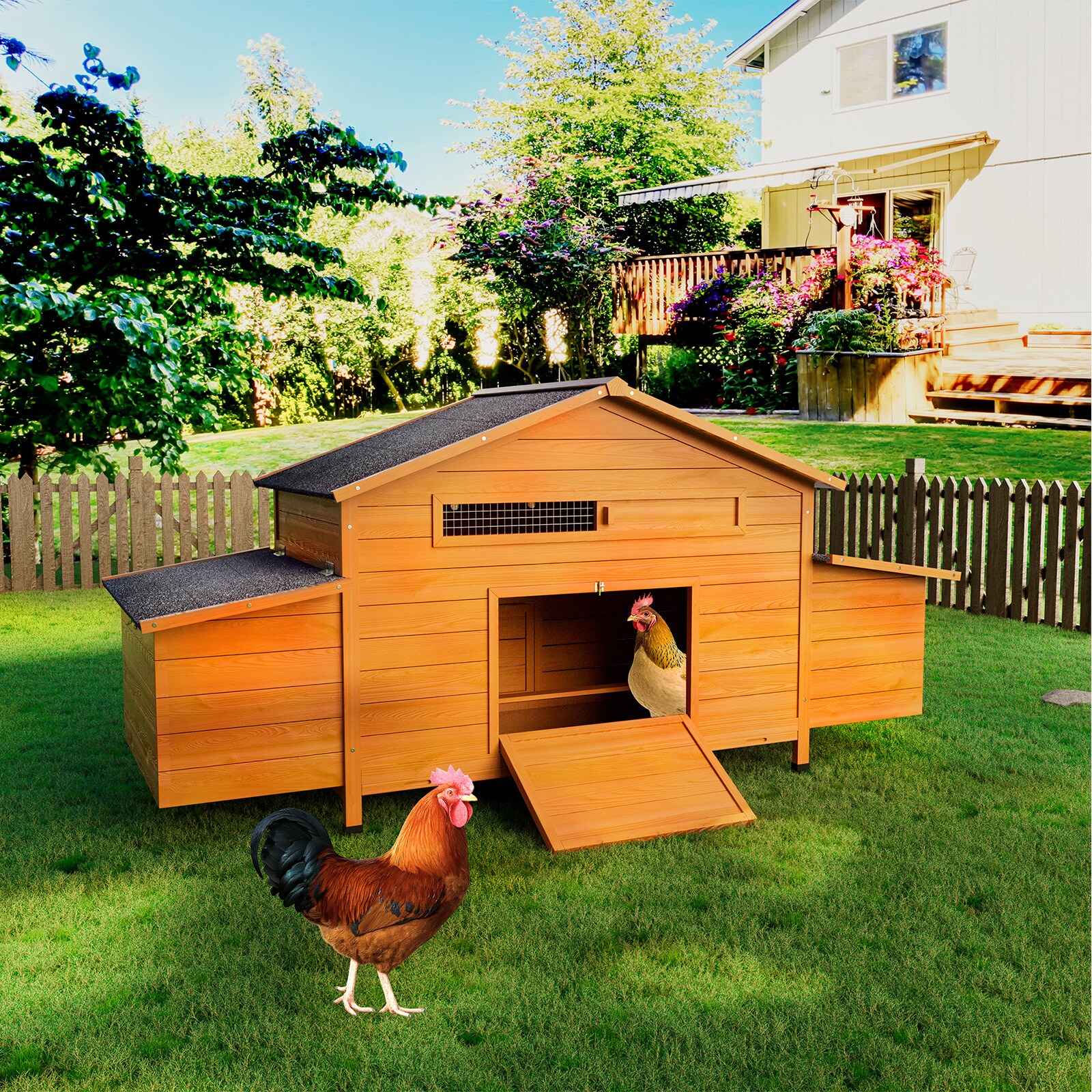 LOVMOR SF-WO-W773P339178 Dog-Houses - View #8