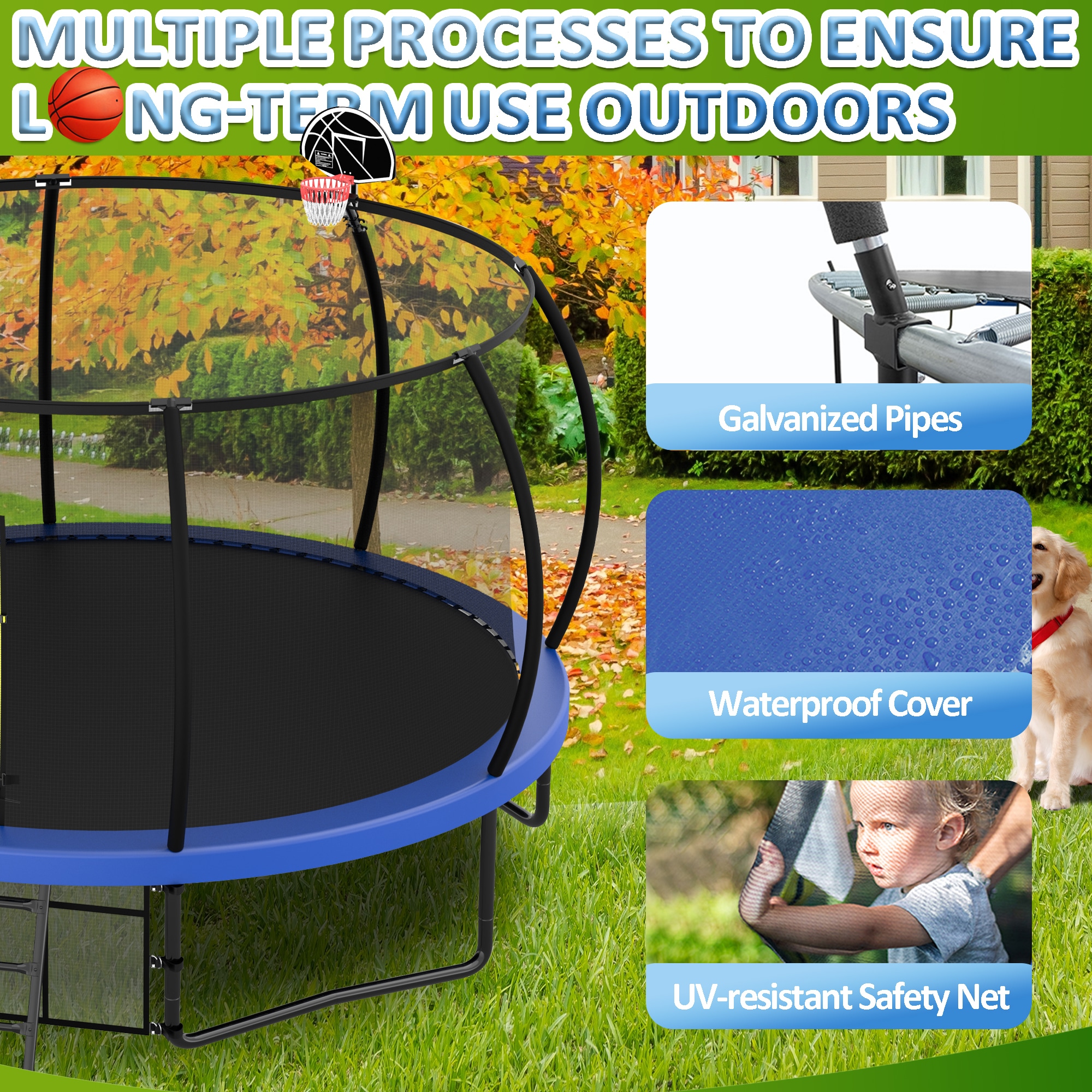 Sunrinx MG8-TP-7 trampolines - View #7