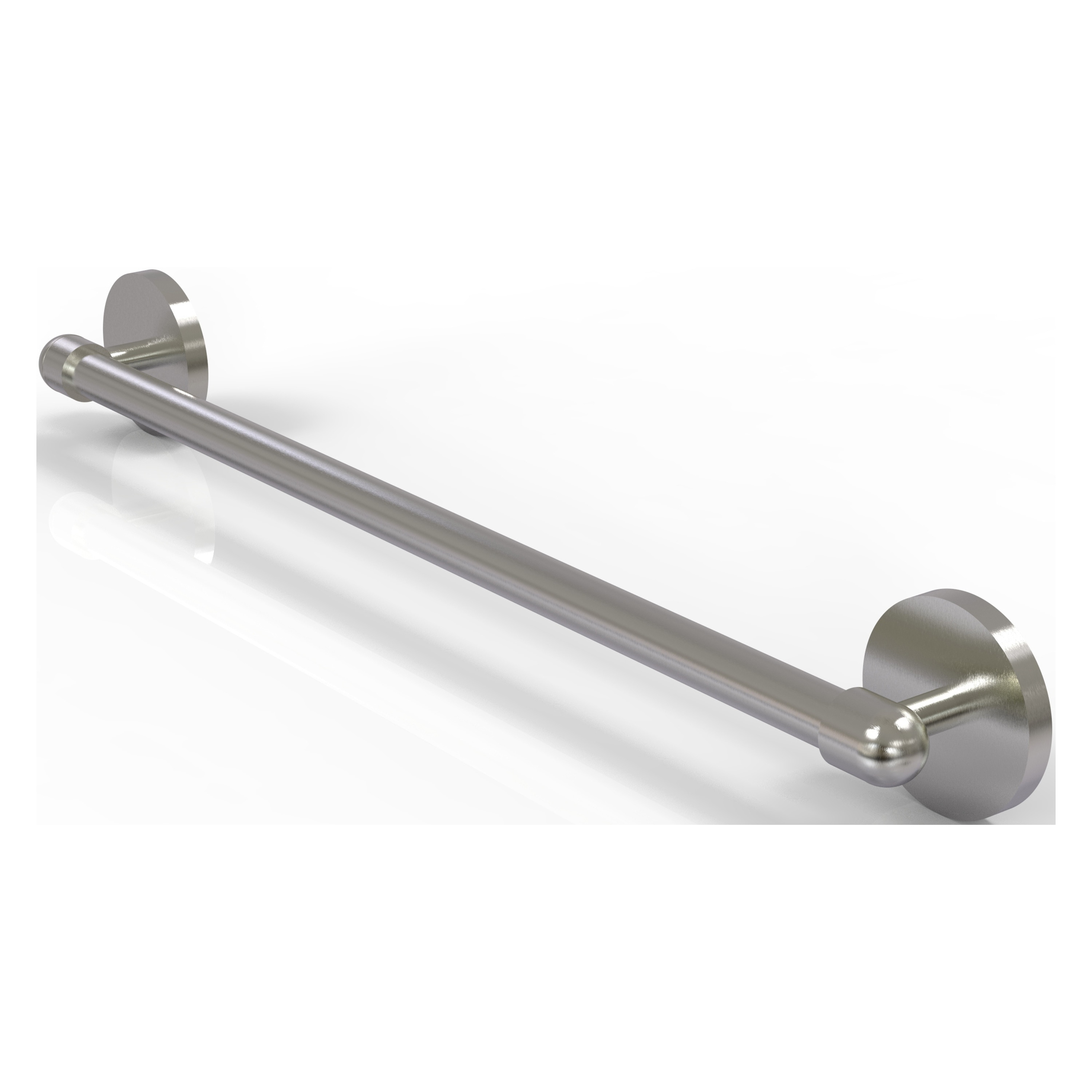 Allied Brass TA-41/18-SN Tango 18-in Satin Nickel Wall mount Single Towel Bar