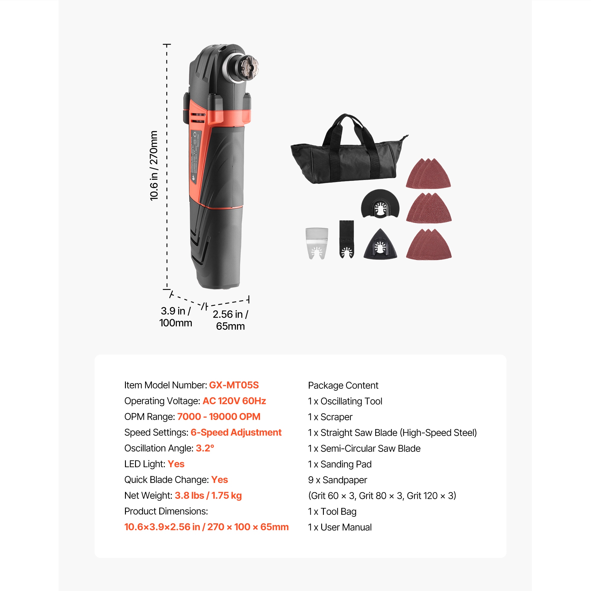 SVOPES SVOPESYSKZDGJ13338V1 Oscillating-Tool-Kits - View #7