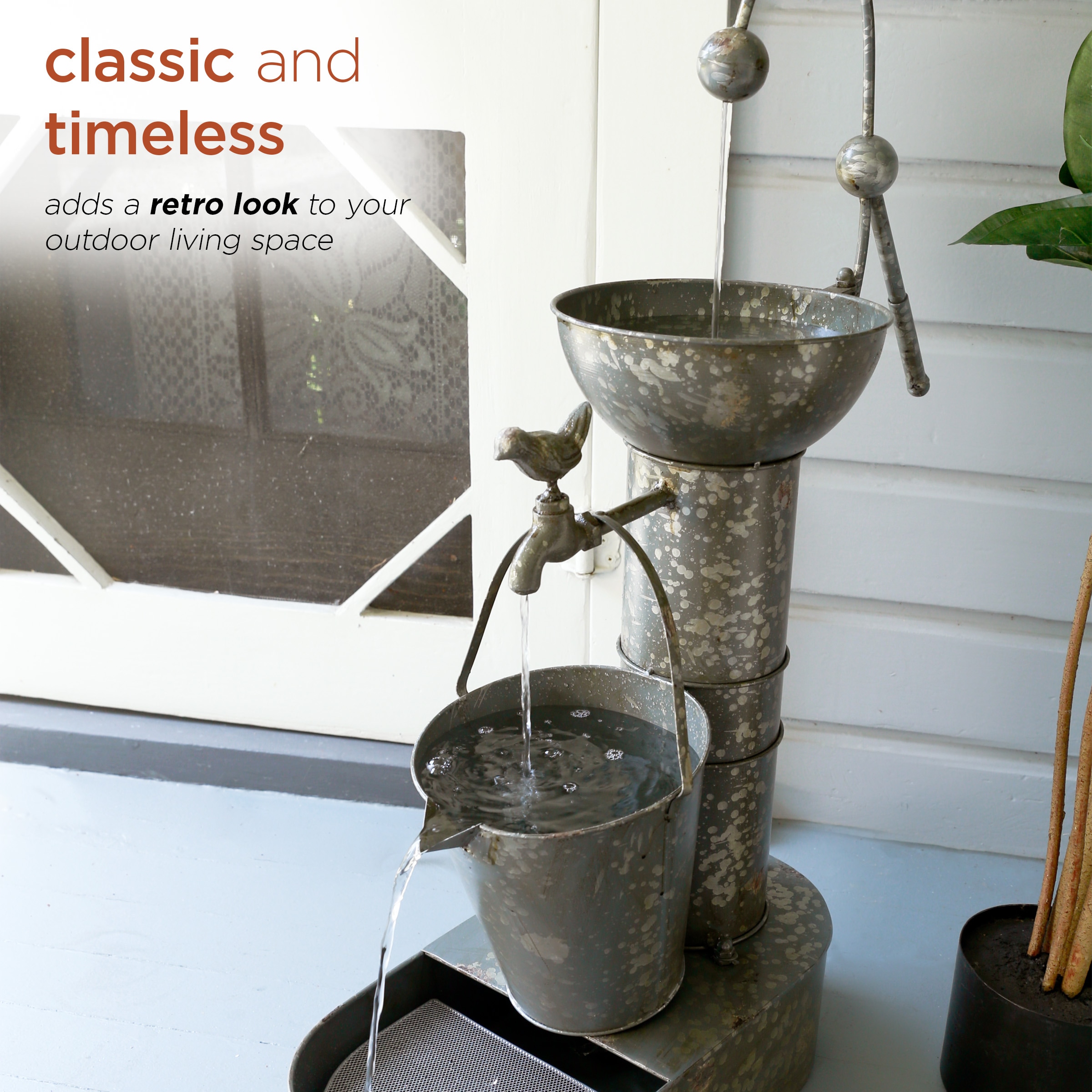 Alpine Corporation MAZ186 fountains - View #5
