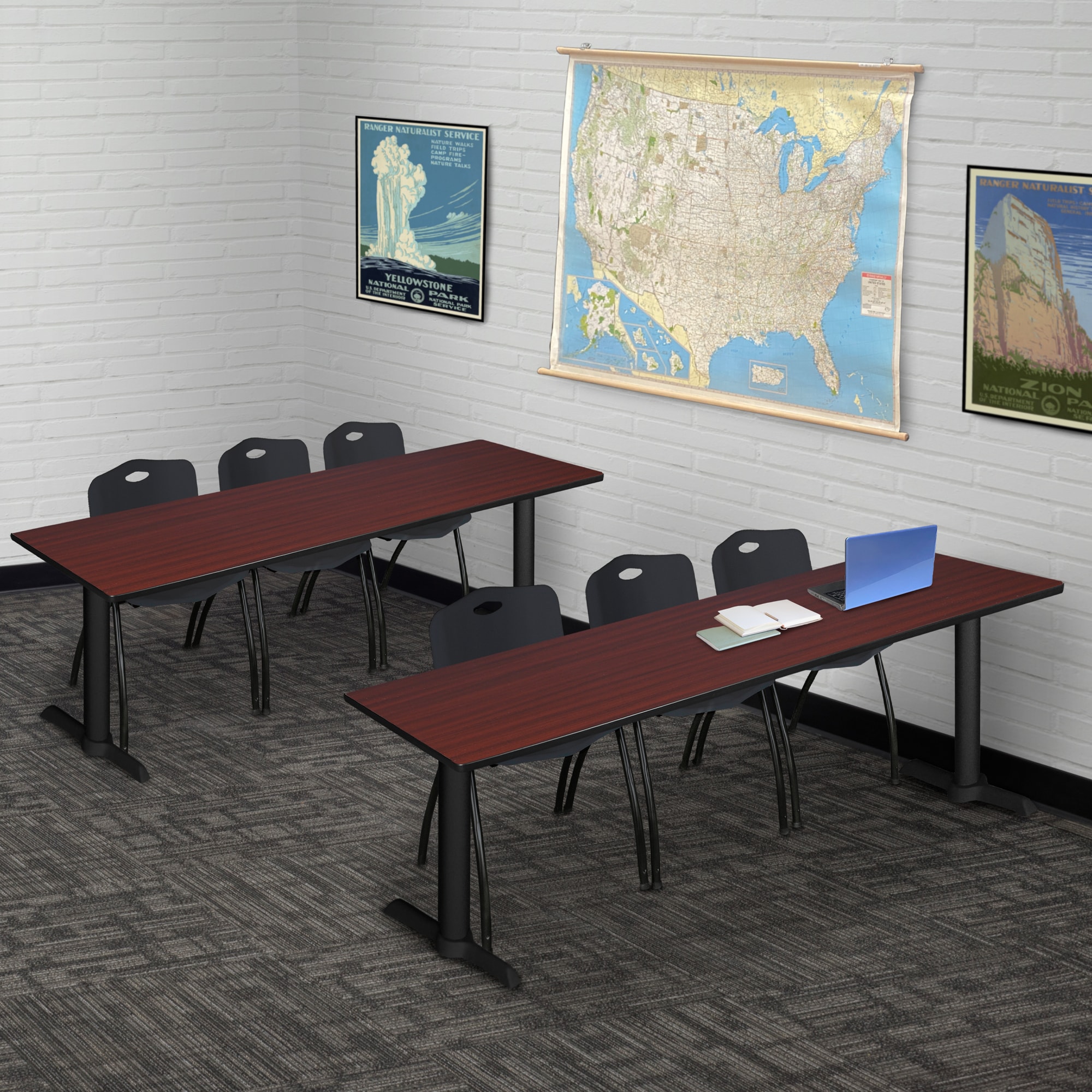 Regency MTRCT8424MH47BK Office-Tables - View #9