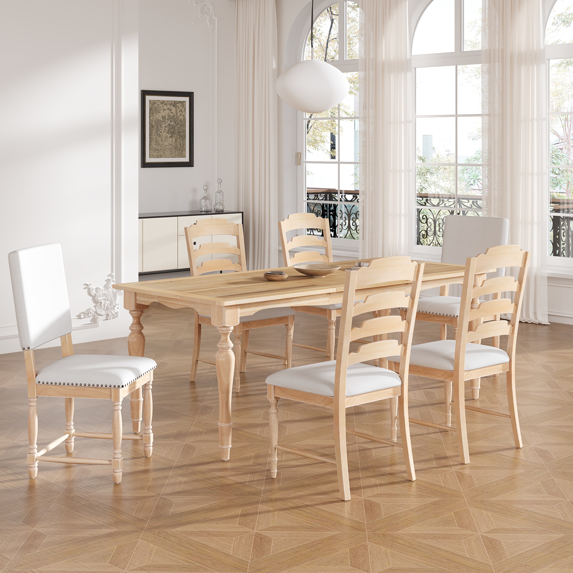 SINOFURN SYA010513BG Dining-Sets - View #2