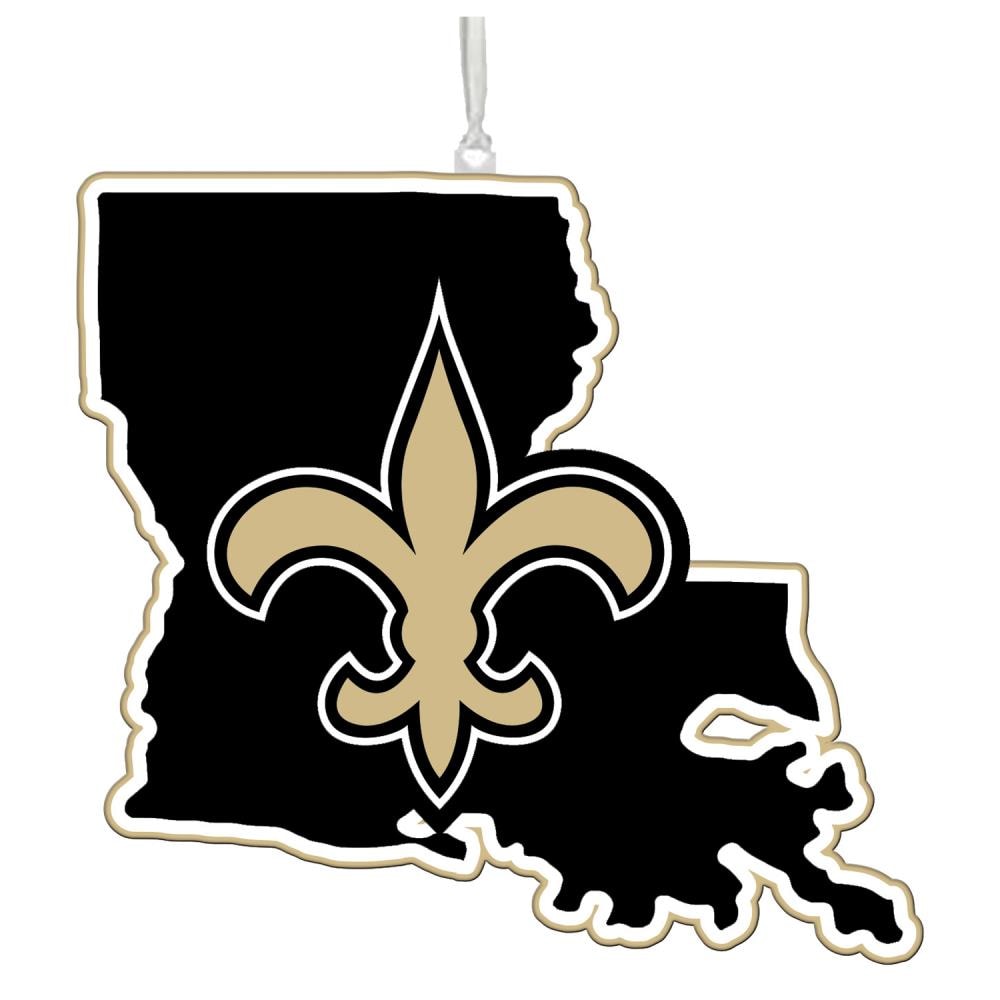 New Orleans Saints Flashing Fiber Optic Cap