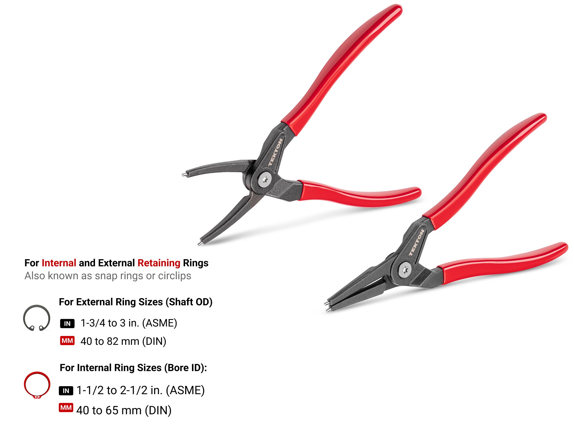 TEKTON PRR90018 Plier-Sets - View #6