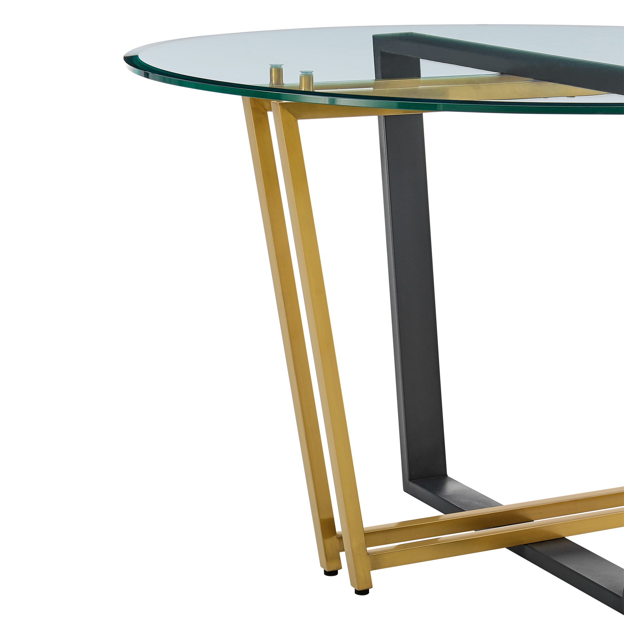 Armen Living LCDEDIBGLBLK Dining-Tables - View #7