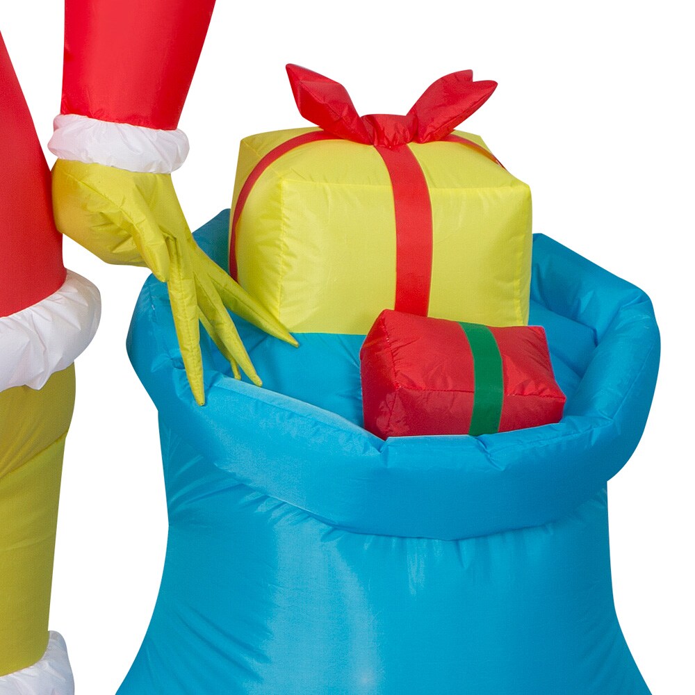Grinch 113861 Christmas-Inflatables - View #5