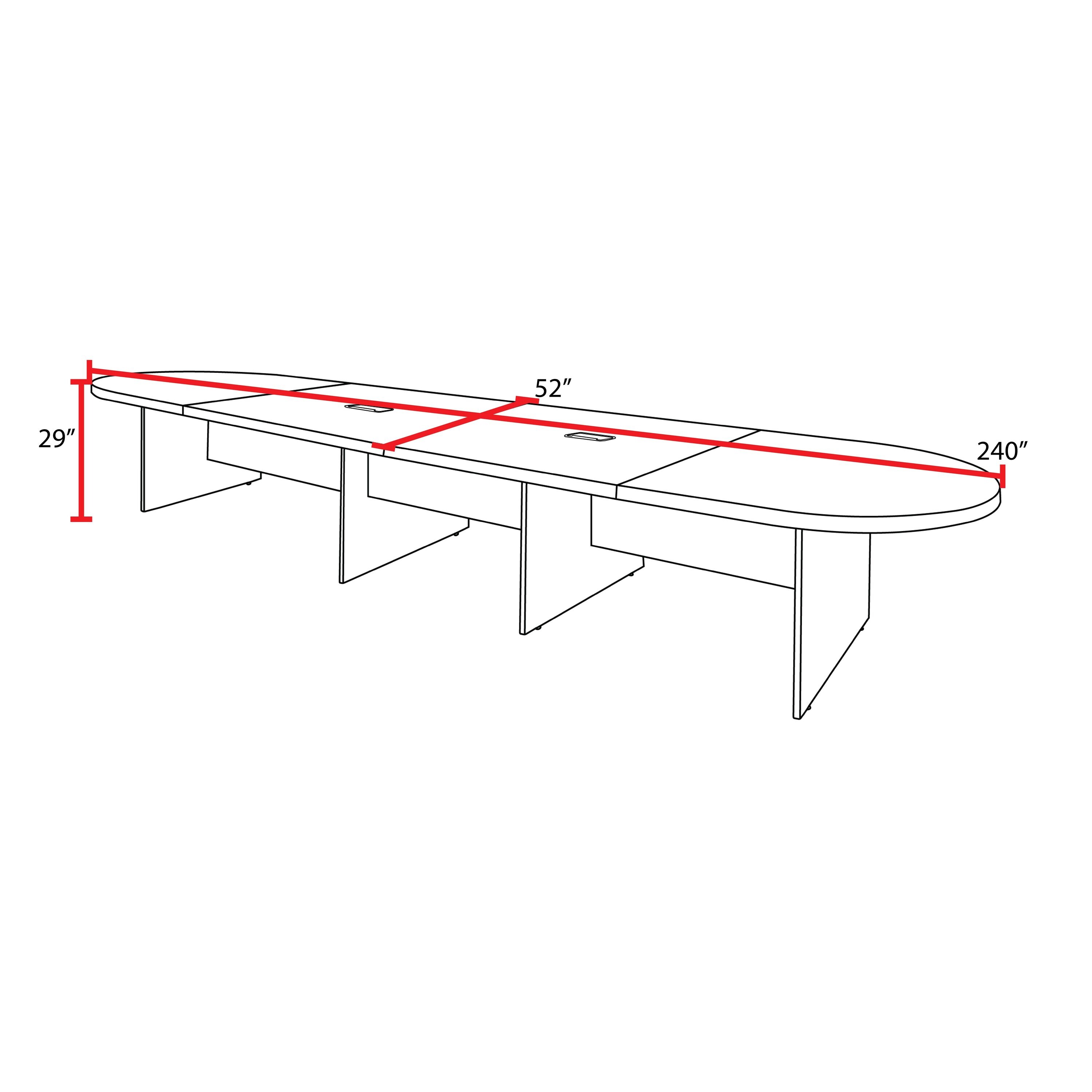 Regency LCTRT24052AG Office-Tables - View #7