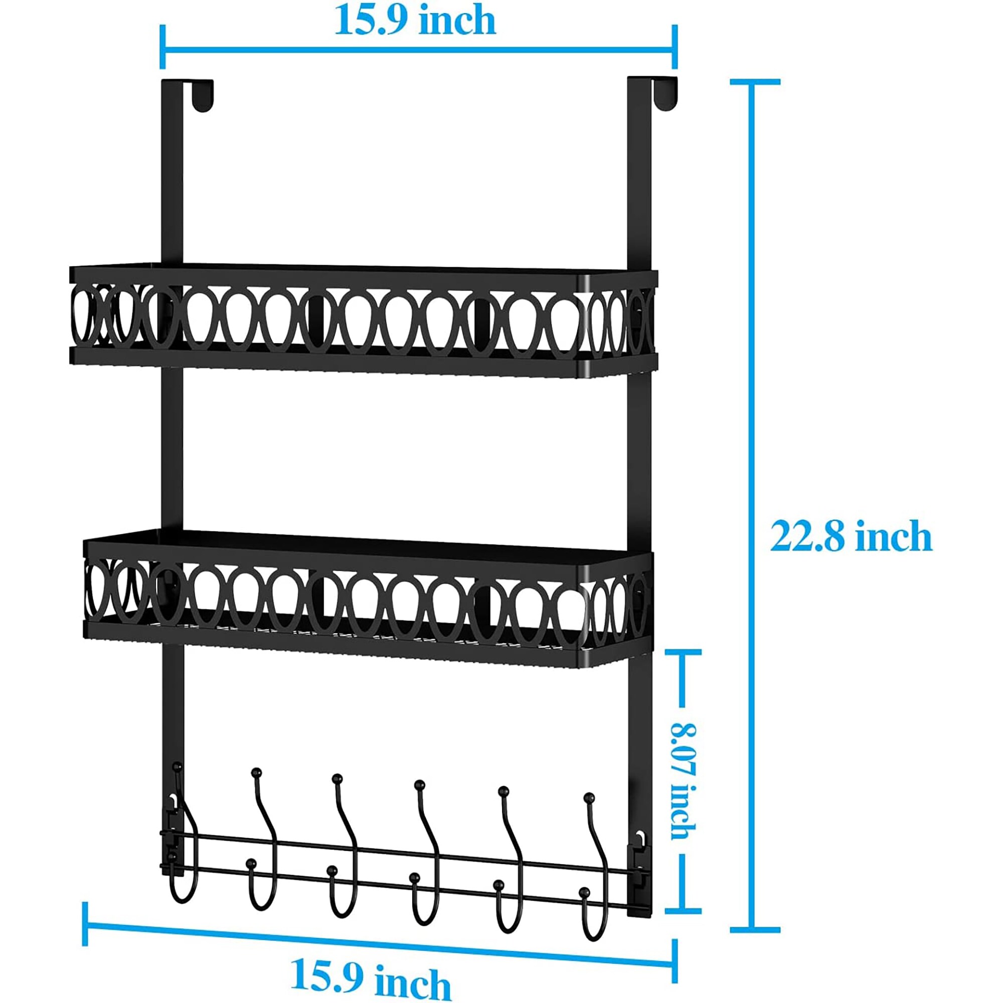 Miki Shinly SLB-0788-06QI Wall-Mounted-Shelving - View #6