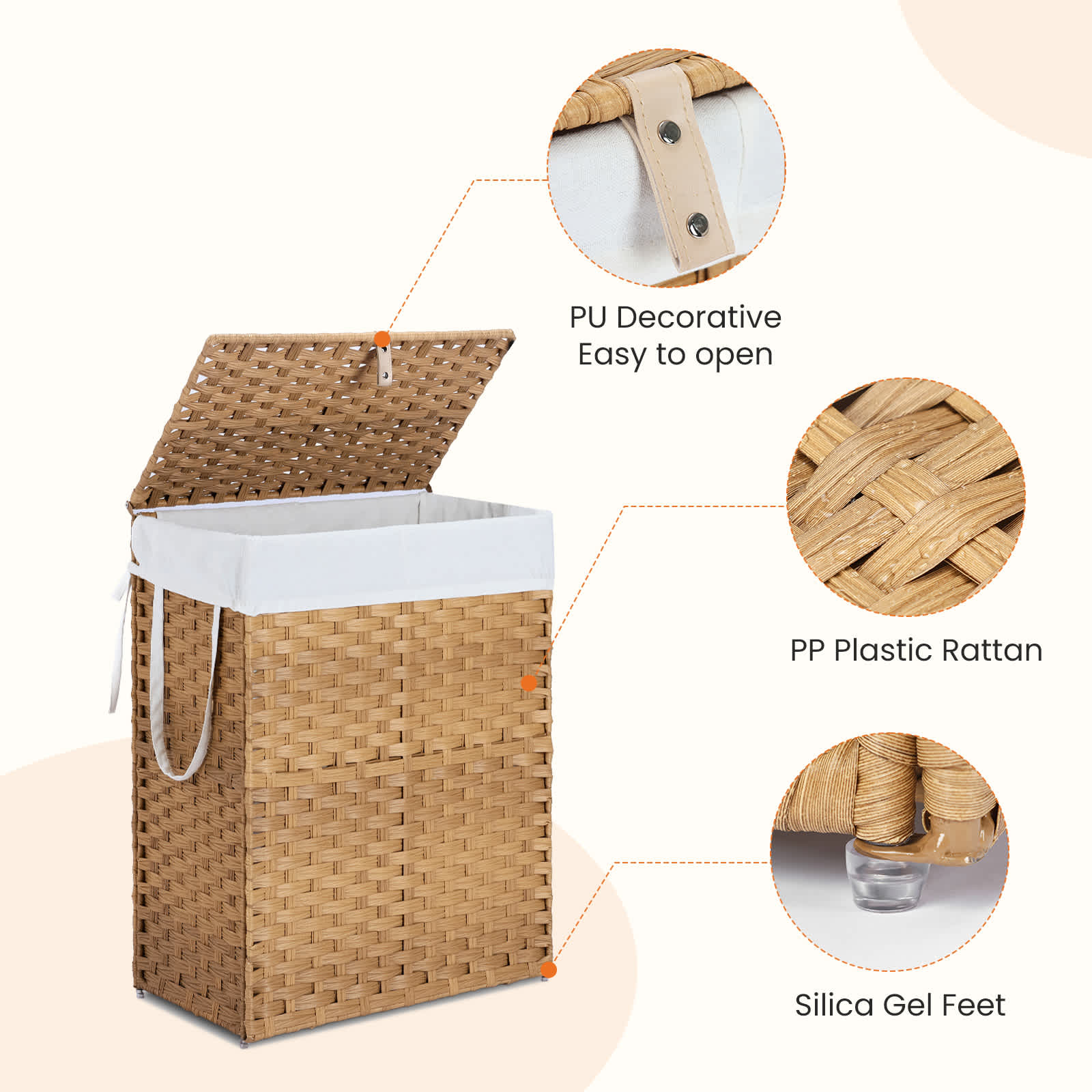 Bestier USLOW-HJ095473 Bathroom-Accessories - View #8