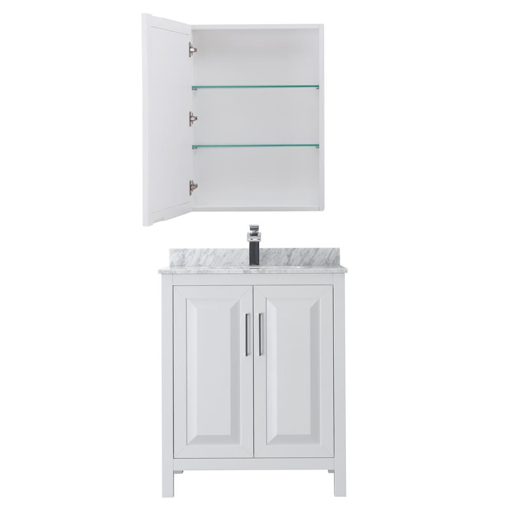 Wyndham Collection WCV252530SWHCMUNSMED Bath-Vanity-Combo - View #4
