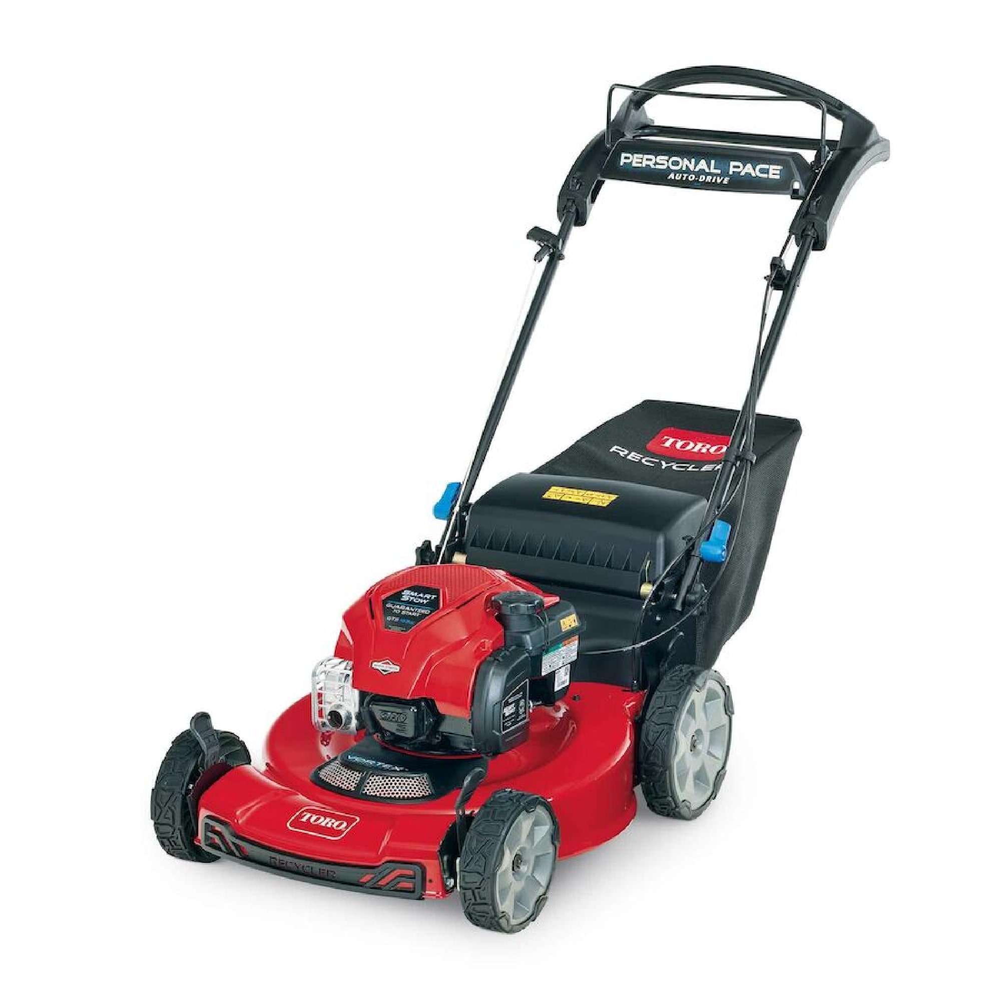 Toro 21465 Recycler 22-in Gas Self-propelled lawn mower with 150-cc Briggs and Stratton Engine