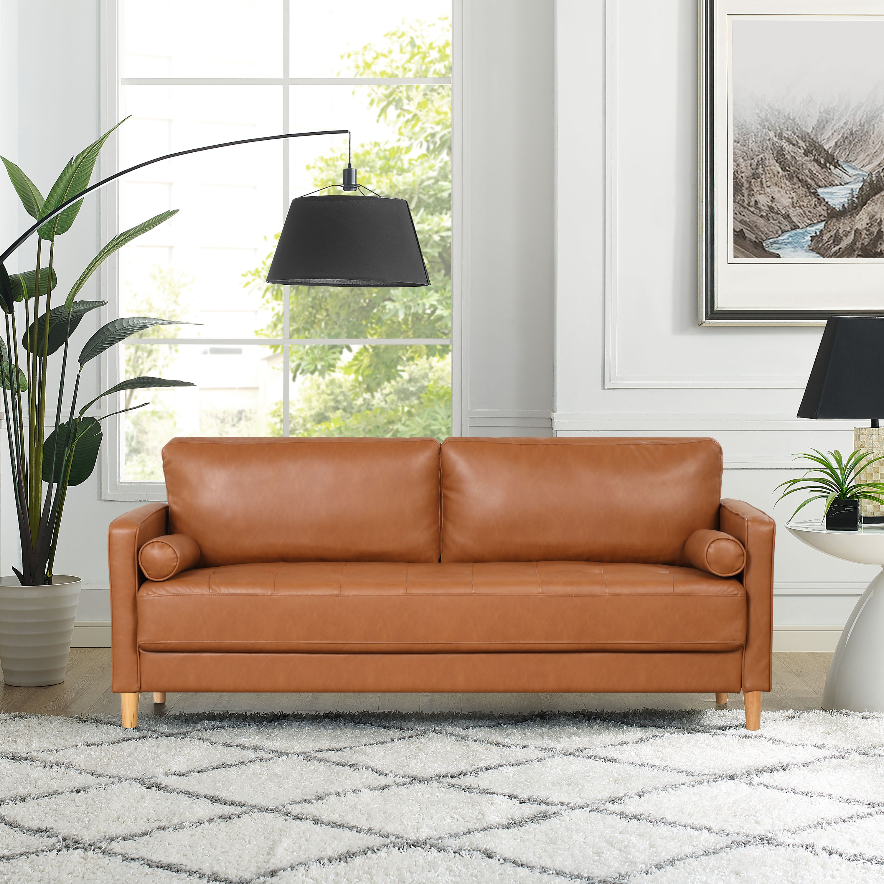 Lifestyle Solutions LKLGF2SP3CAR Sofas-Loveseats - View #5
