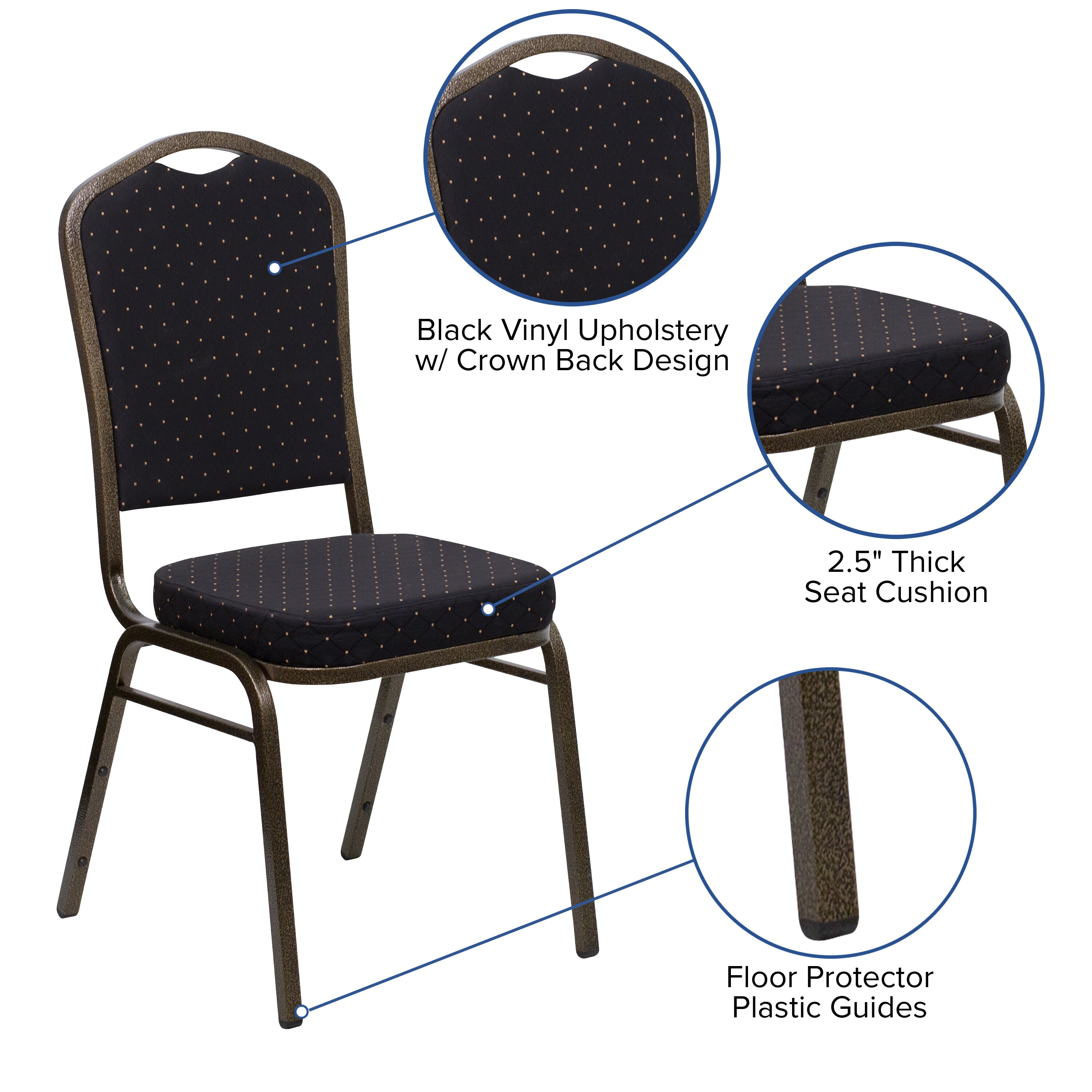 Emma + Oliver 889142731276 Dining-Chairs - View #3