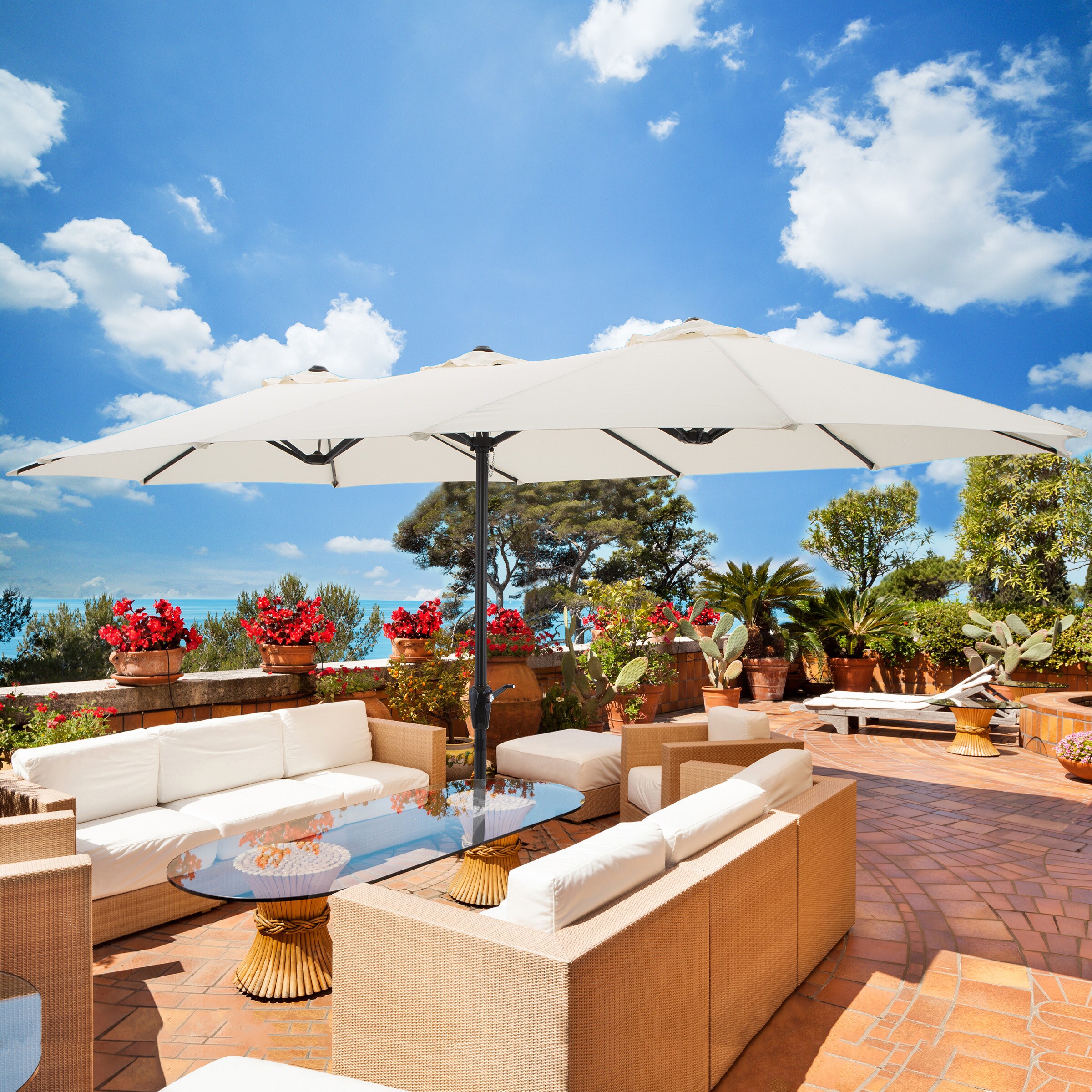 Pure Garden 50-LG1283 Umbrellas-2 - View #5
