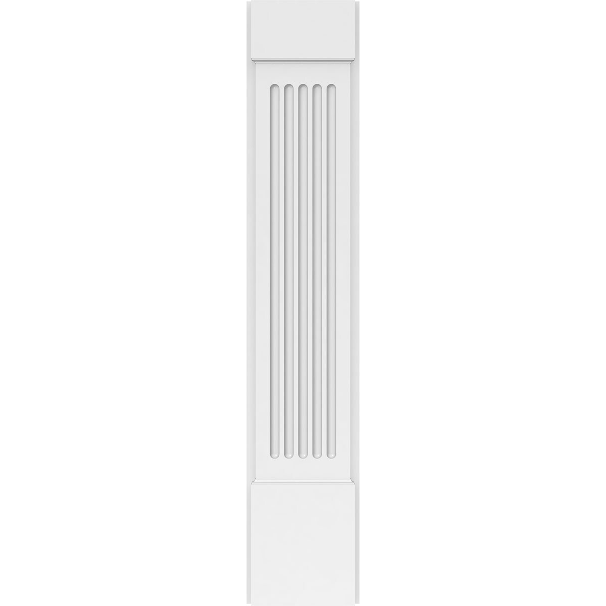 Ekena Millwork PILP09X048FL01-2 Entry-Door-Casing-Accents - View #3
