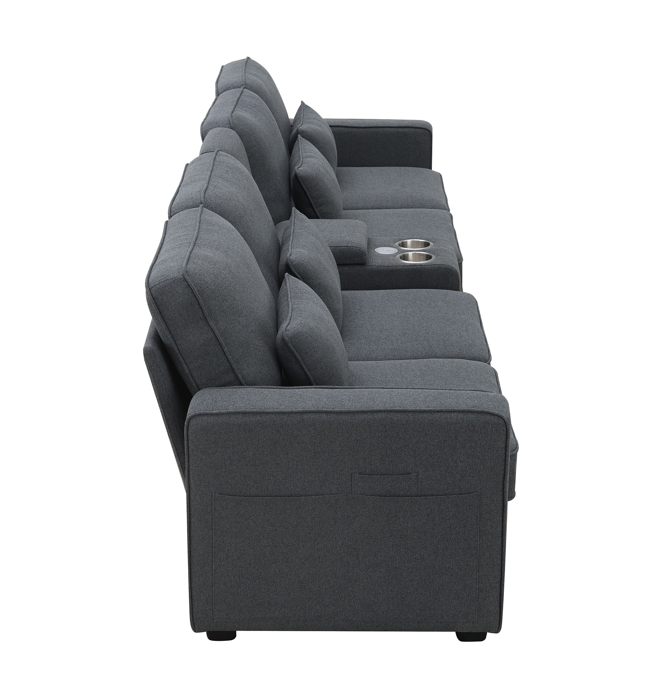 ModernLuxe GS000086AAR Sofas-Loveseats - View #15