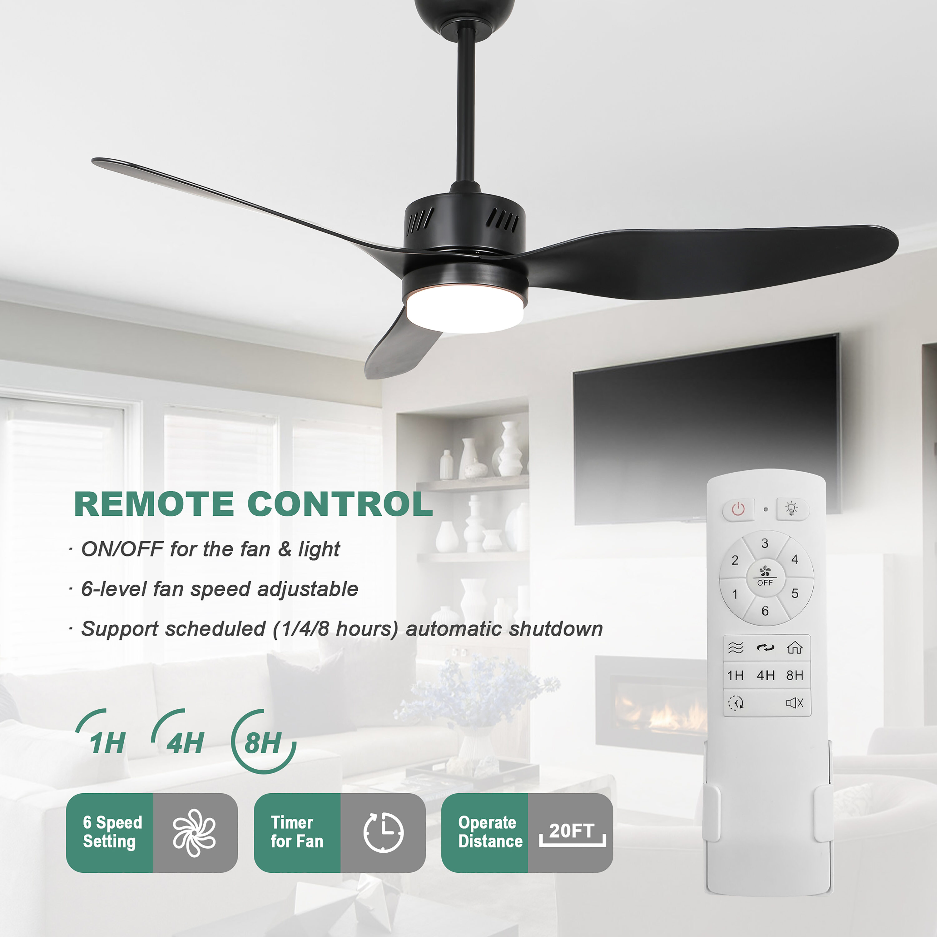 Cusp Barn CS46DC02GED Ceiling-Fans - View #7