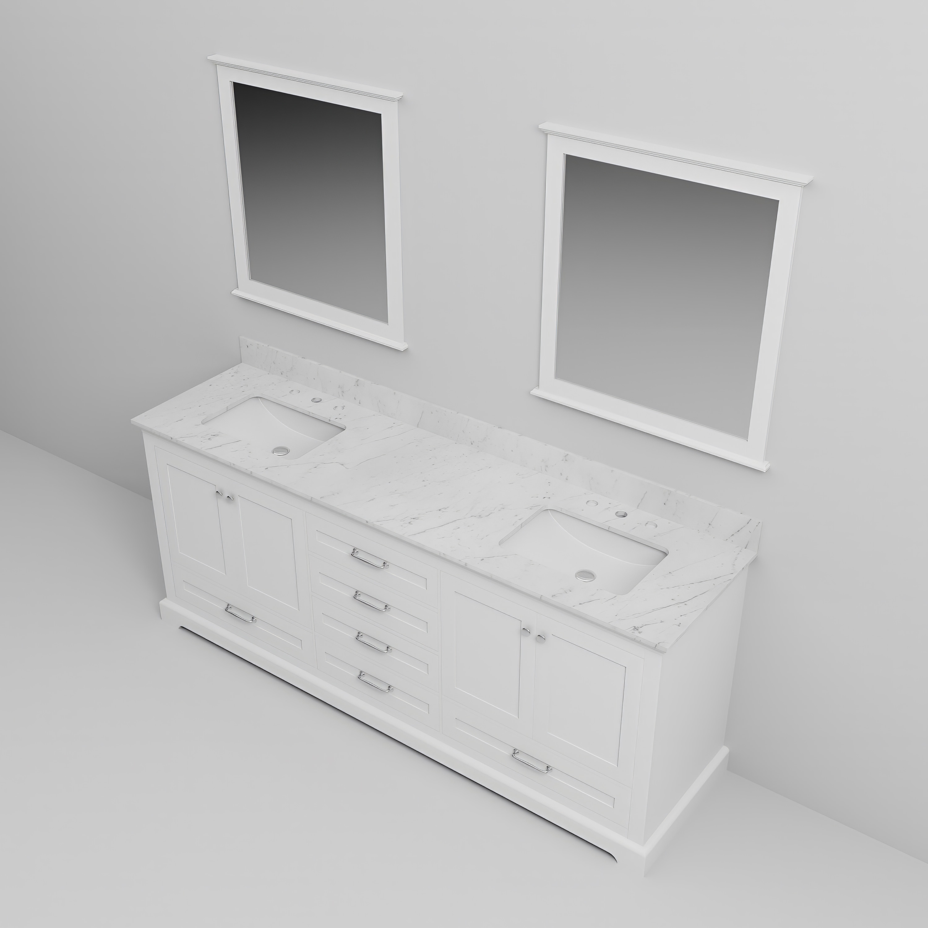 Lexora LD342280DADSM30 Bath-Vanity-Combo - View #12