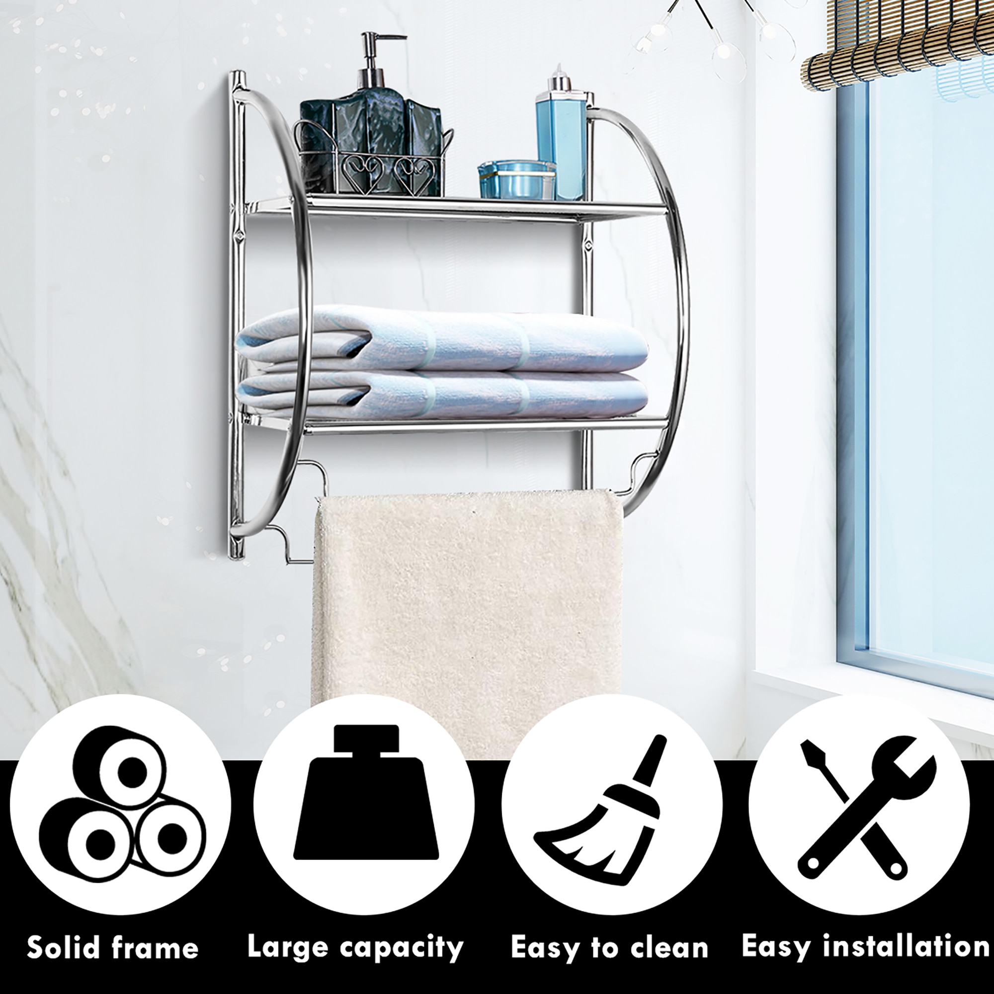Goplus LWS00382 Towel-Trees - View #4