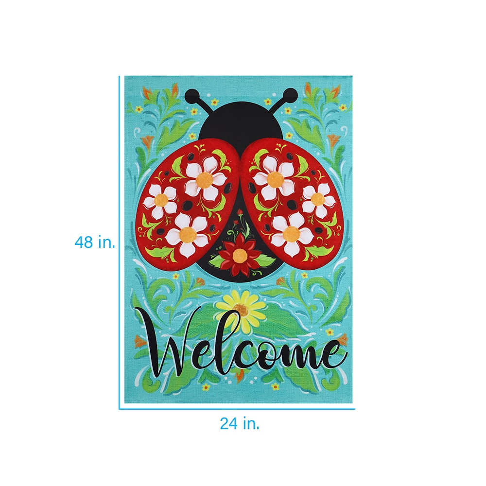 Style Selections ZLW13S11100 Decorative-Banner-Flags - View #2