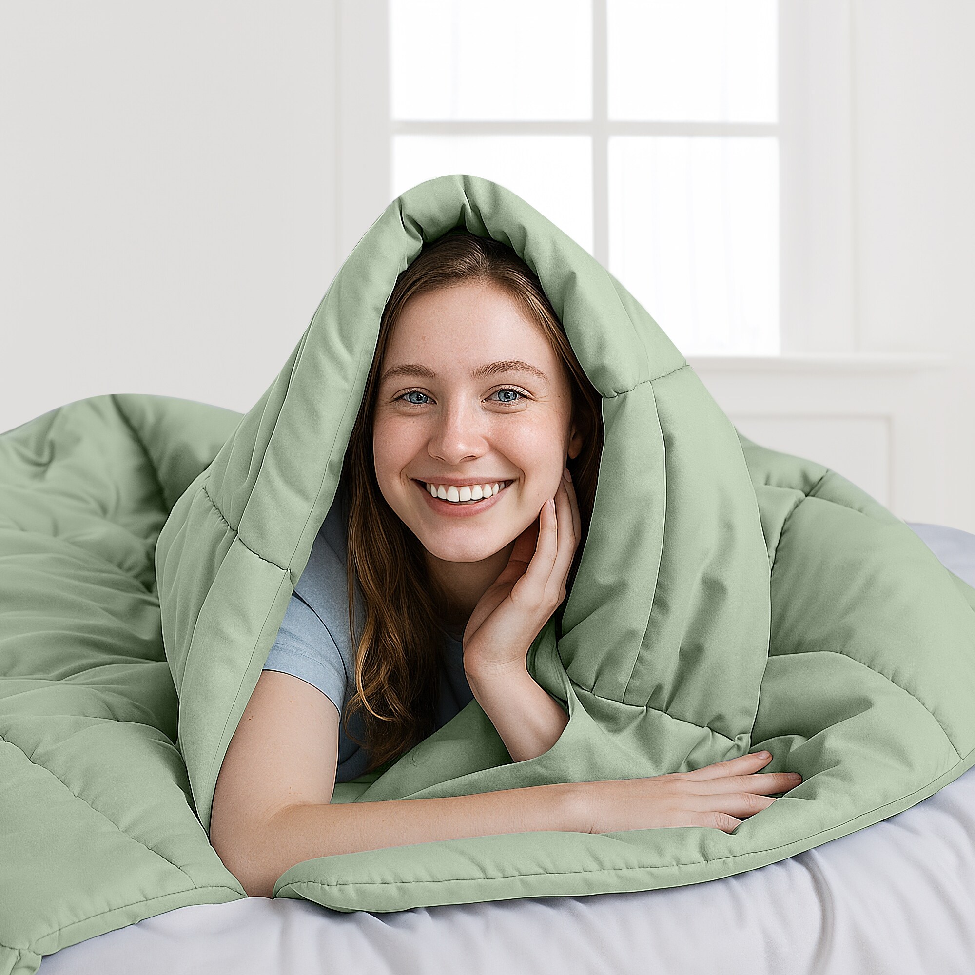 VOUA SAF-165FGHXB-GRK Comforters-And-Bedspreads - View #4