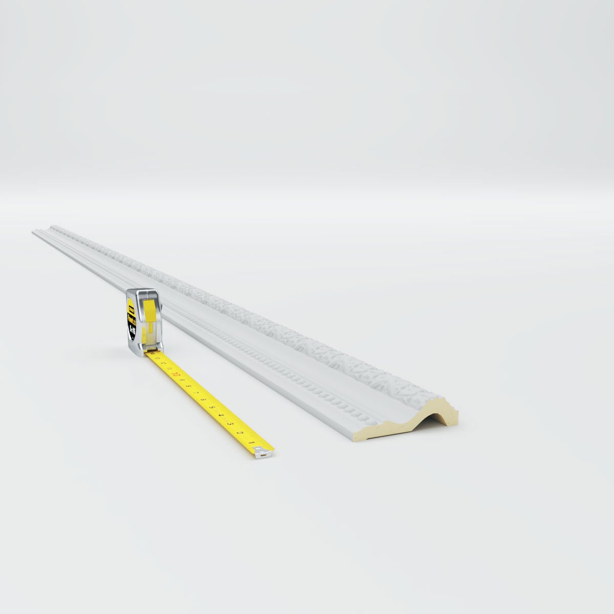 Ekena Millwork MLD04X01DU-CASE-12 Chair-Rail-Moulding - View #6