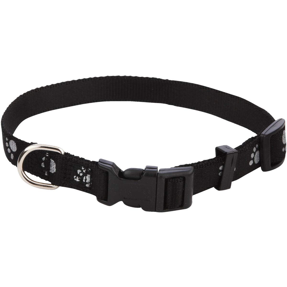 Red Nylon Collar 5/8 w X 10 To 16 l