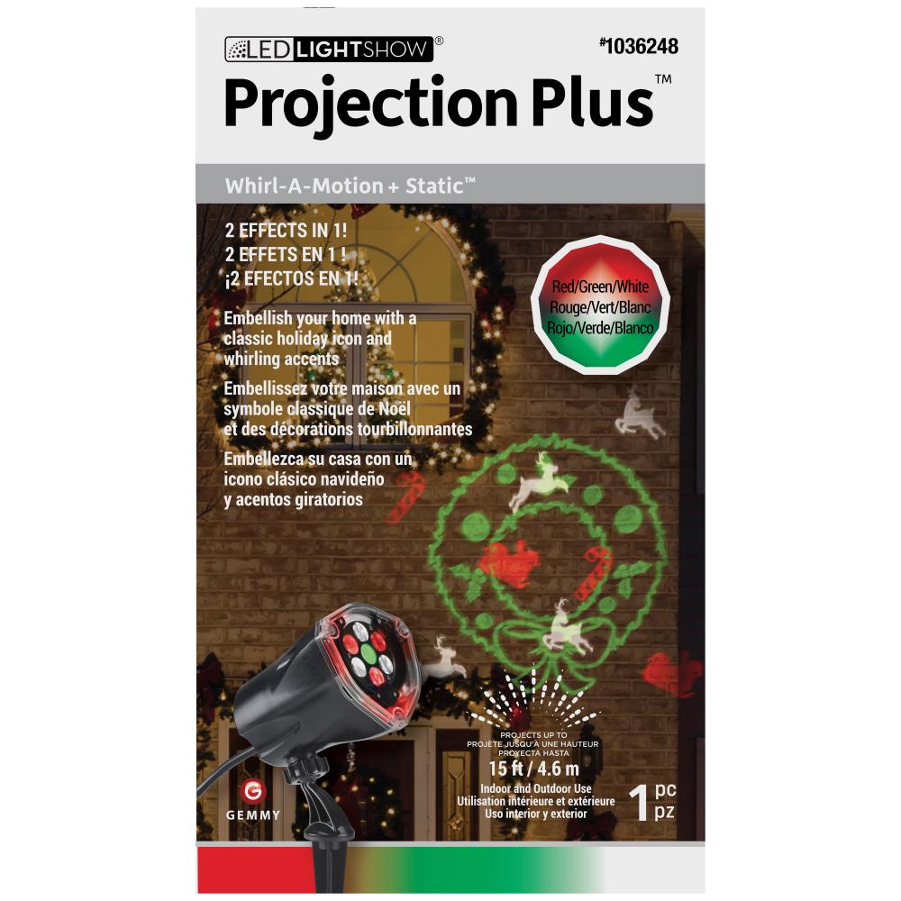 Gemmy 110329 Christmas-Light-Show-Projectors - View #3